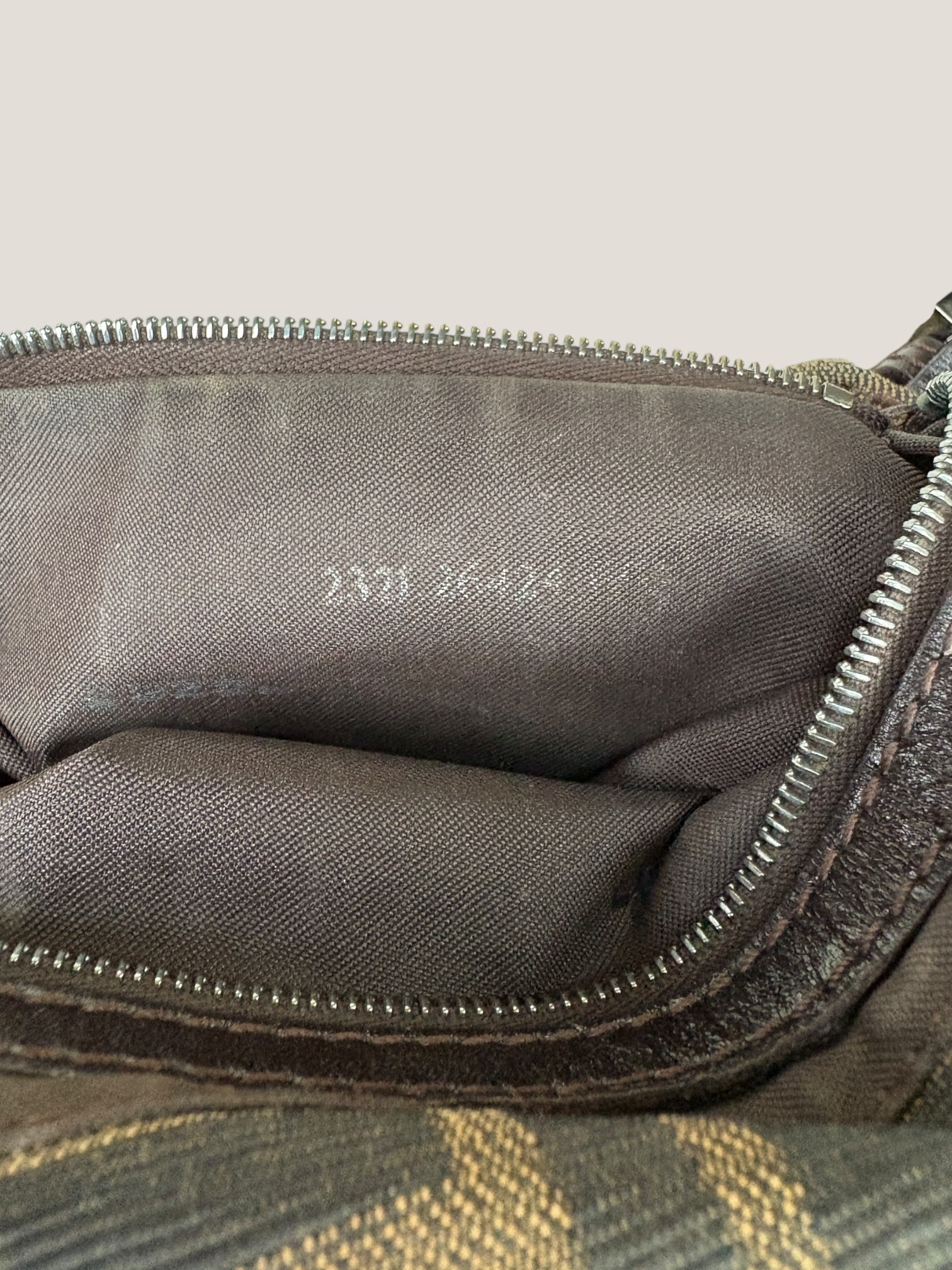 Fendi Baguette Zucca