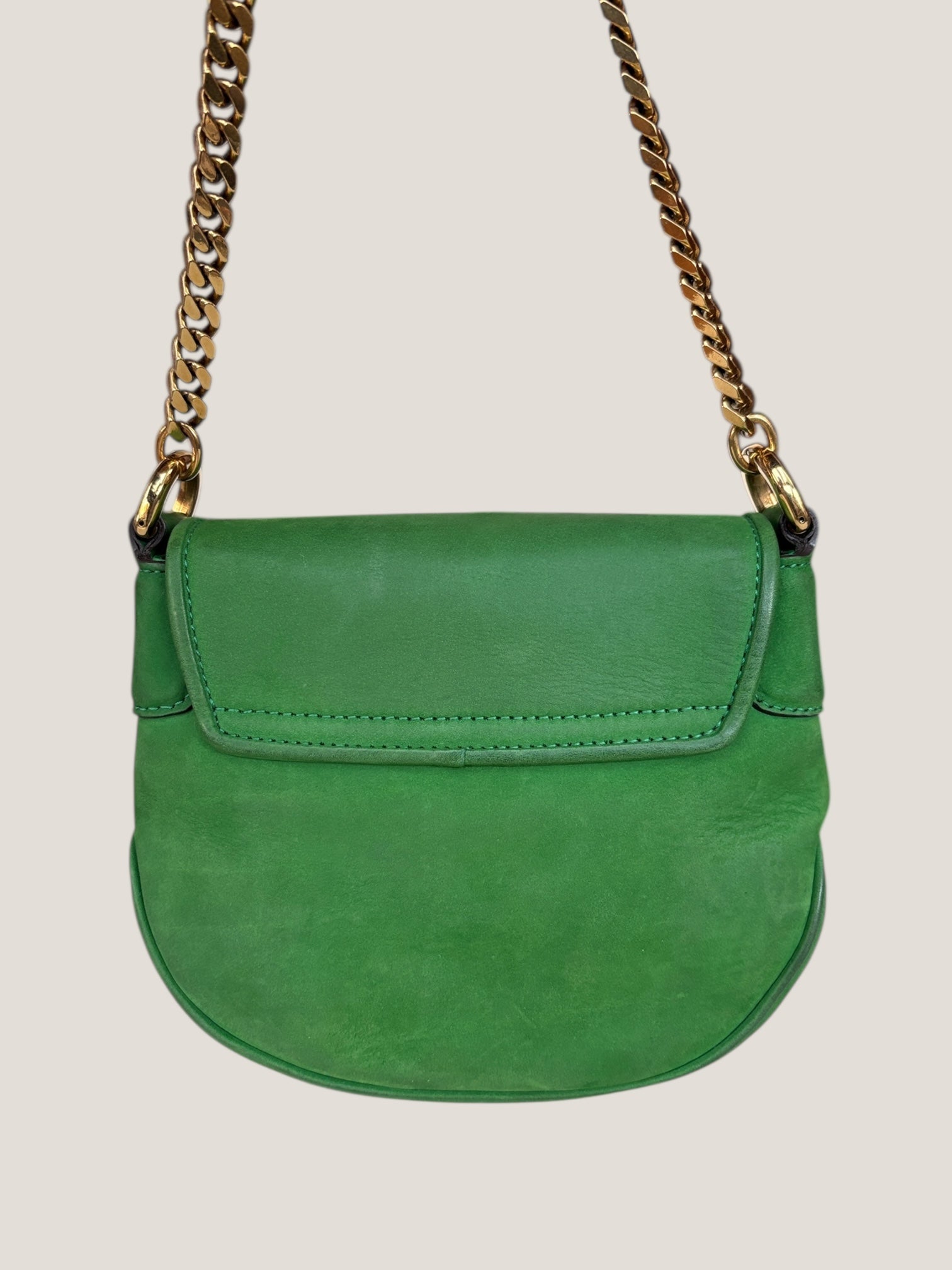 Gucci Tigrette Suede Crossbody