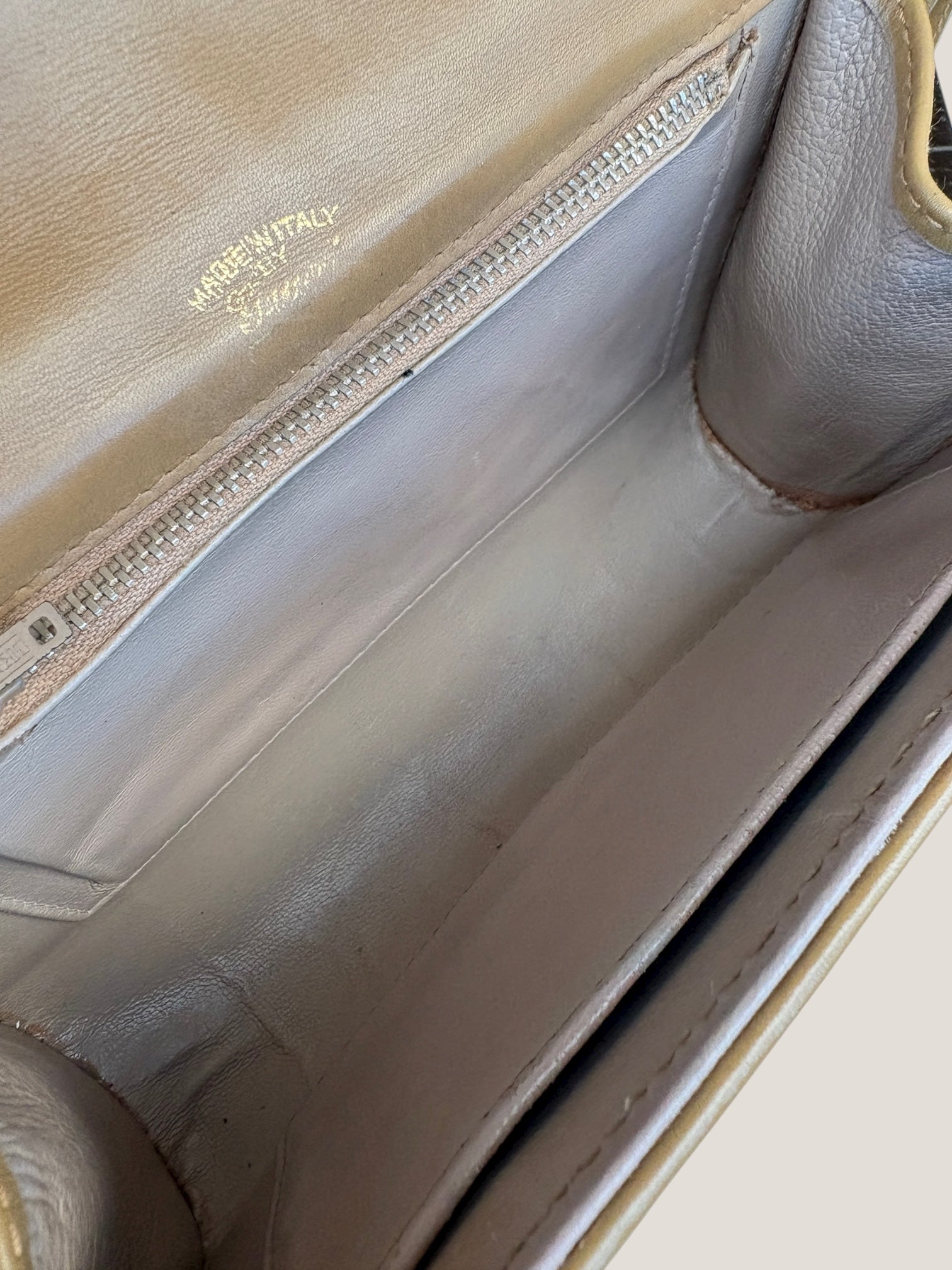 Gucci GG Canvas Miele Shoulder Bag