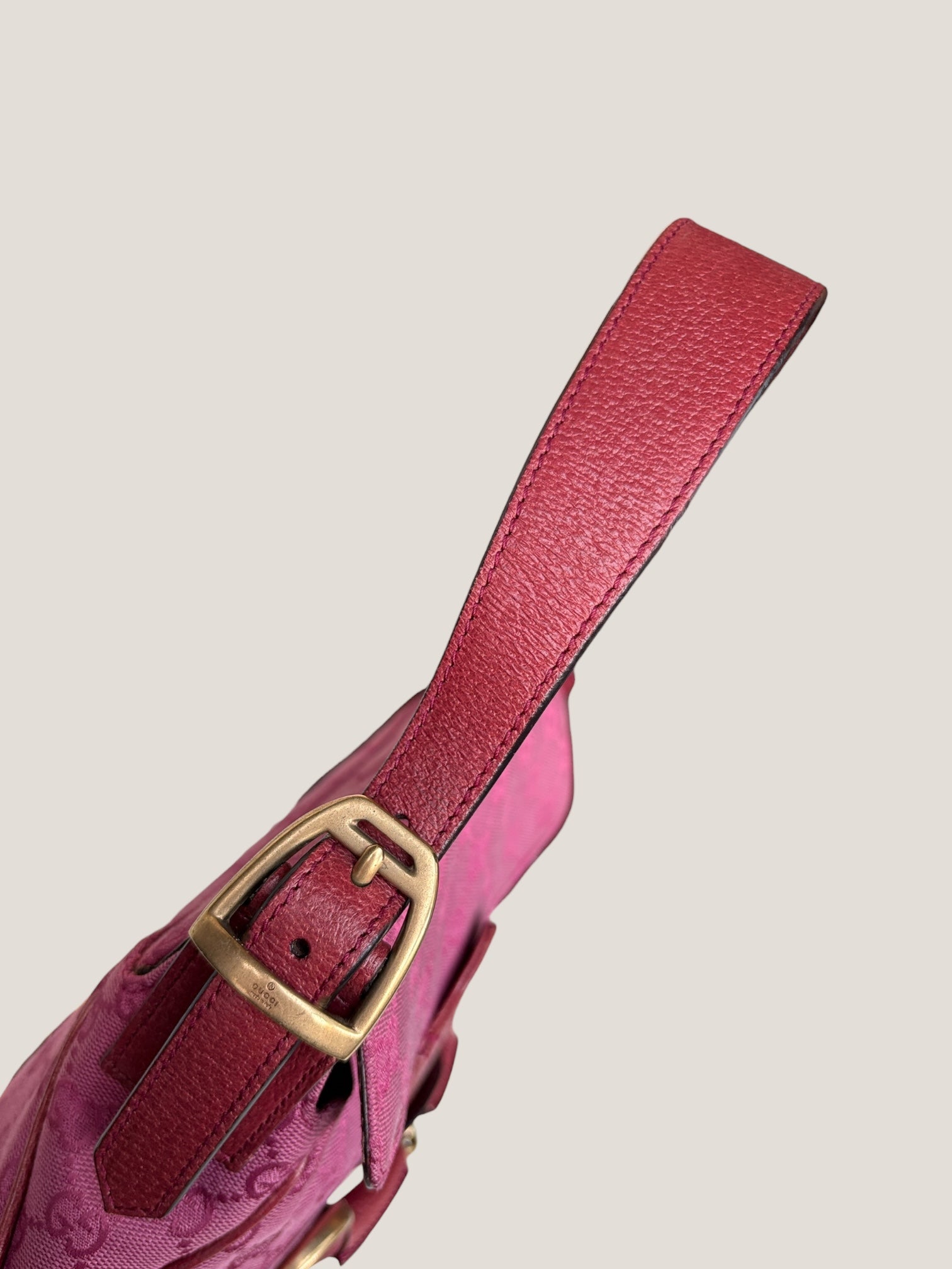 Gucci GG Horsebit Mini Rosa