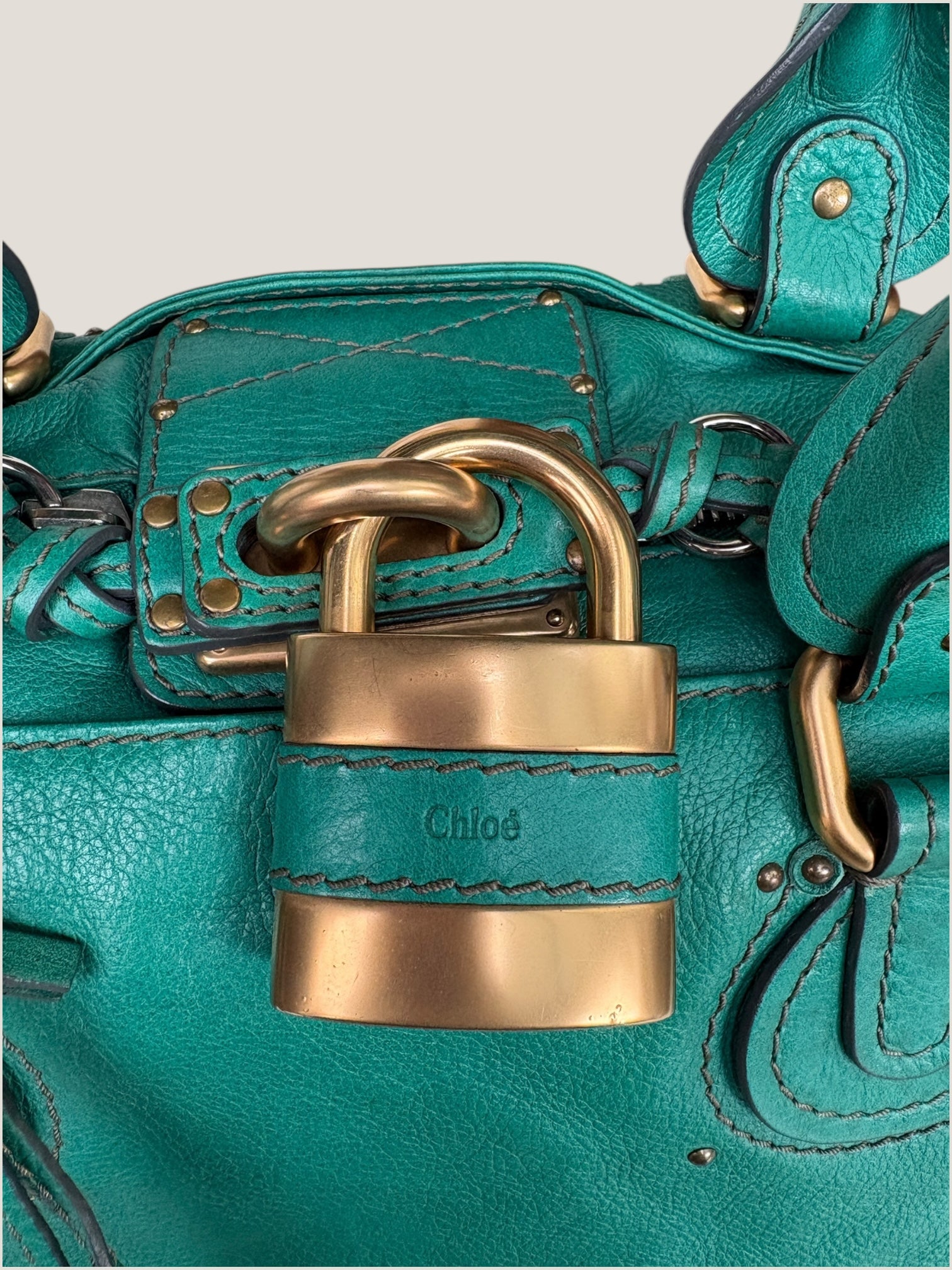 Chloé Paddington Verde Vintage
