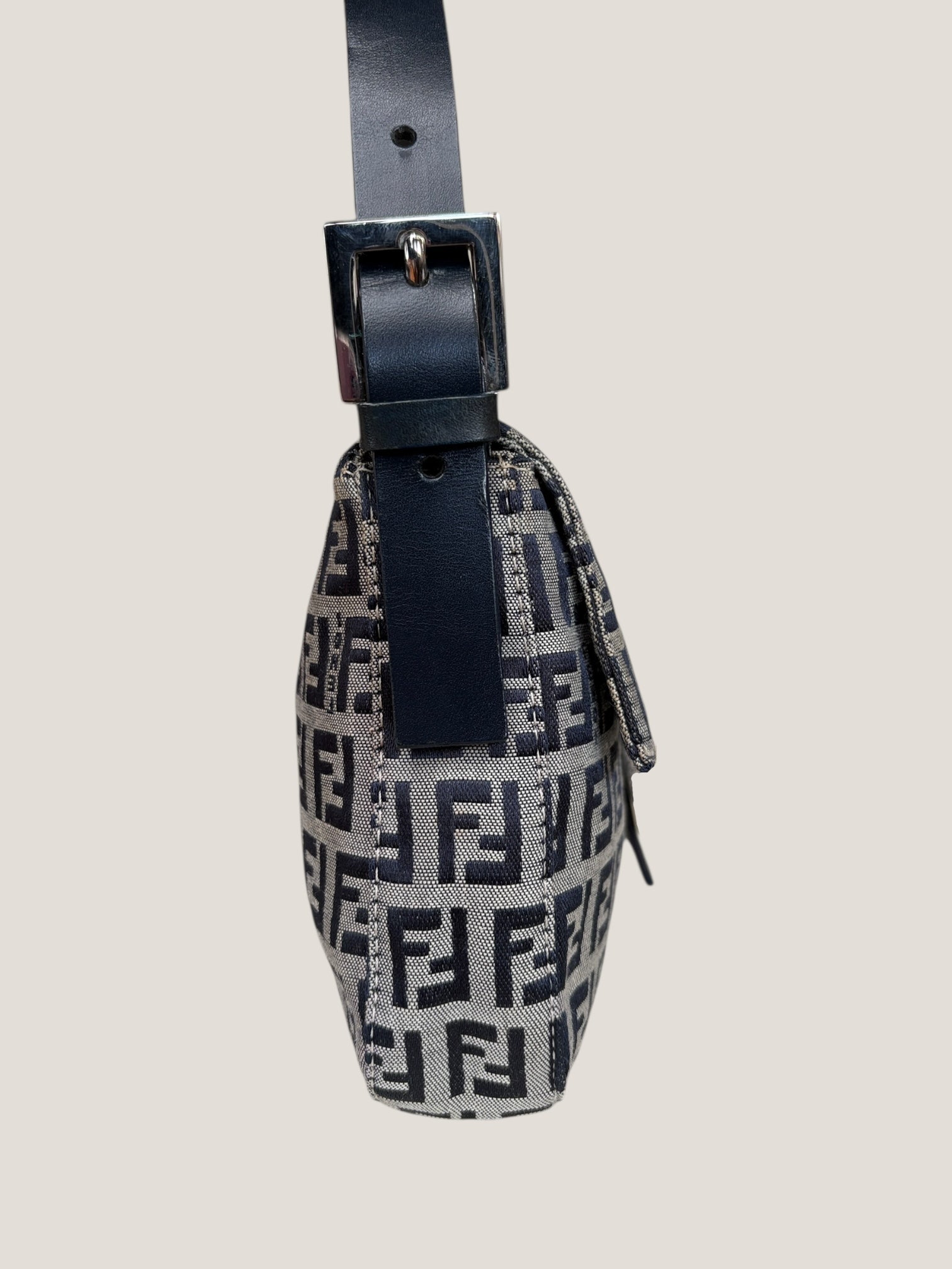 Fendi Baguette Zucchino Blu Notte