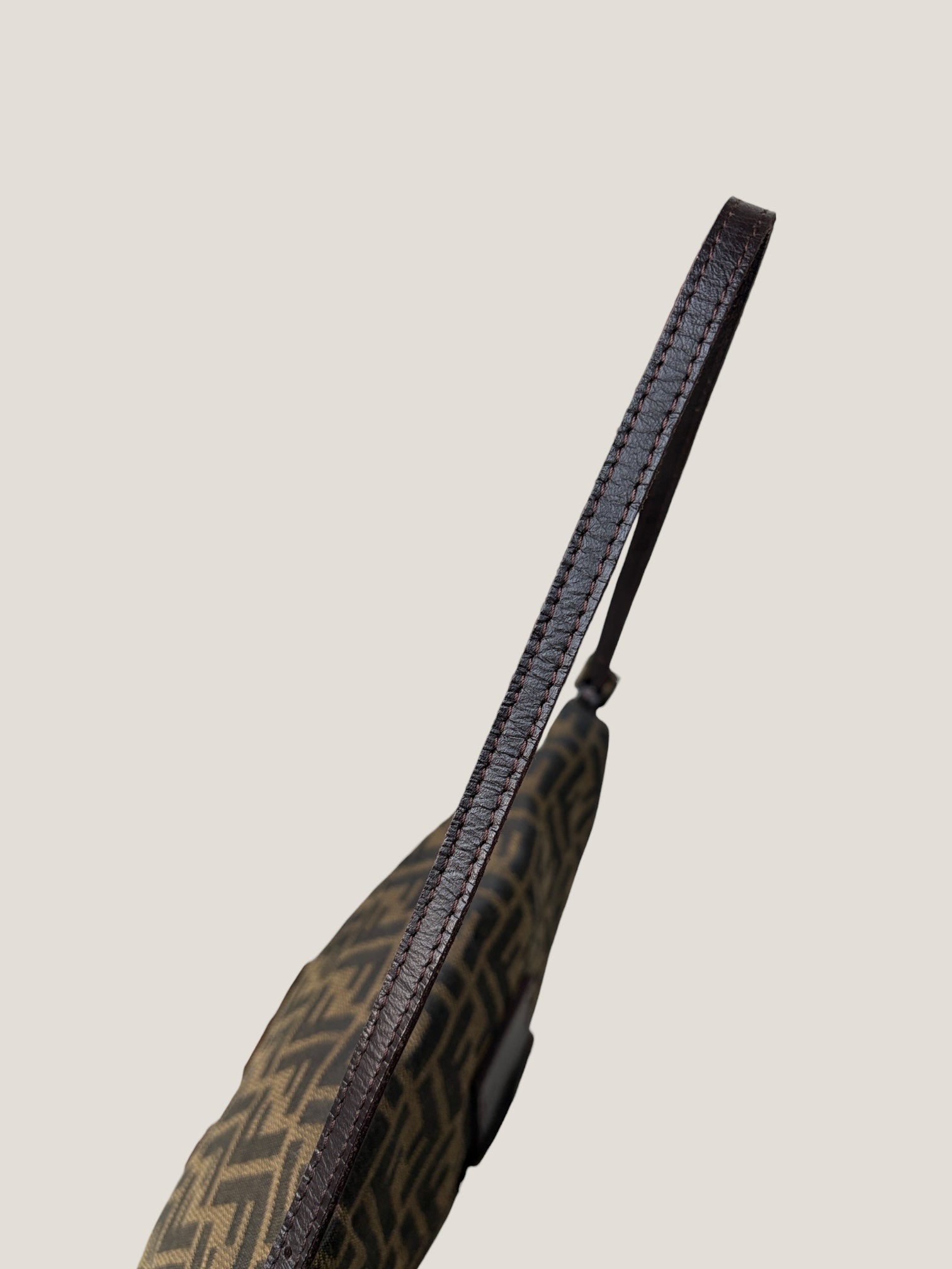 Fendi Baguette in tela Zucca