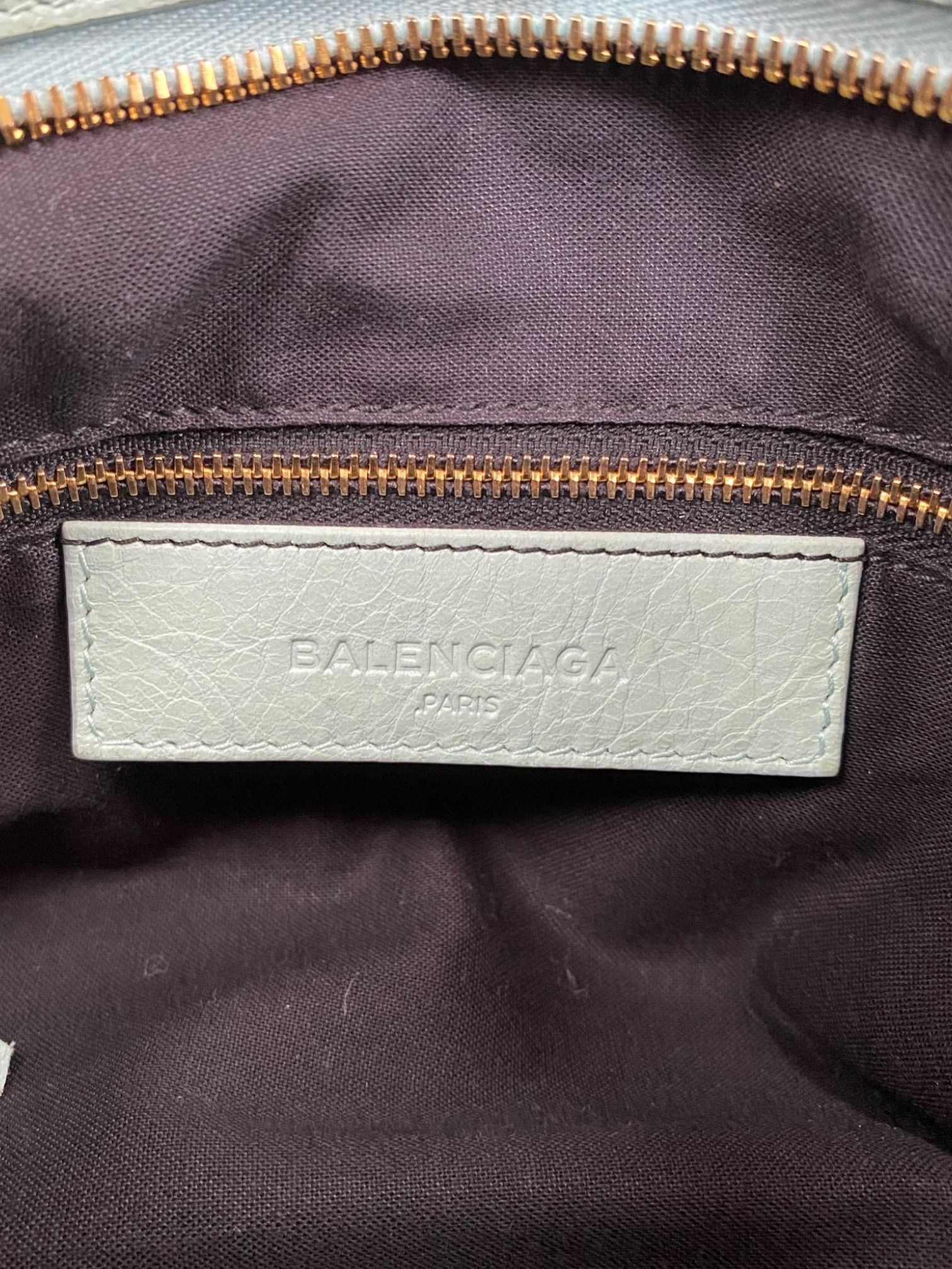 Balenciaga Town in pelle