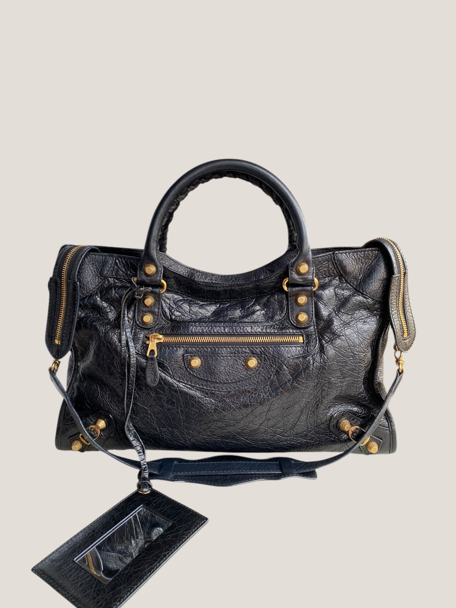 BALENCIAGA City bag media