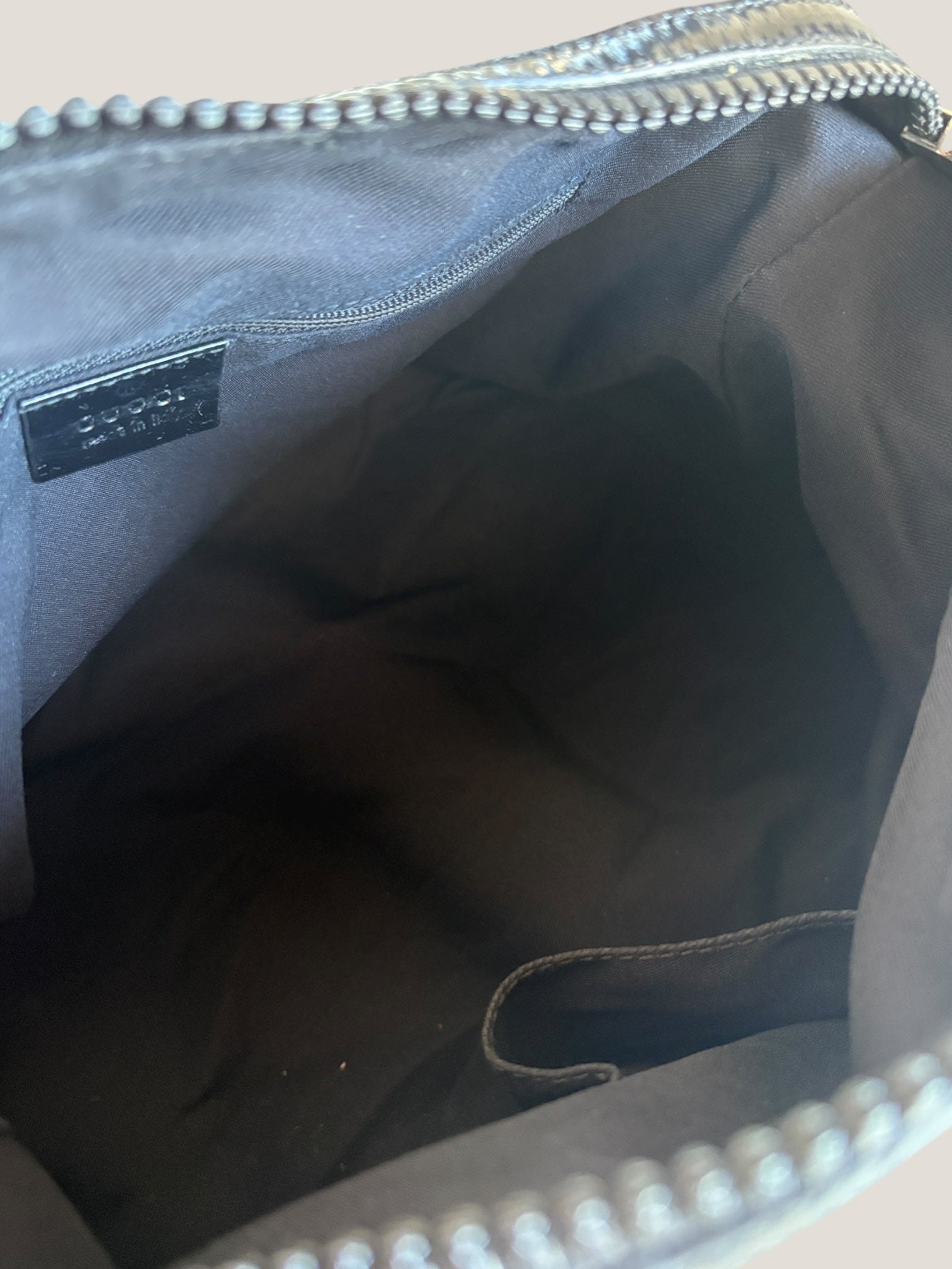 Gucci Bauletto GG Monogram Nero