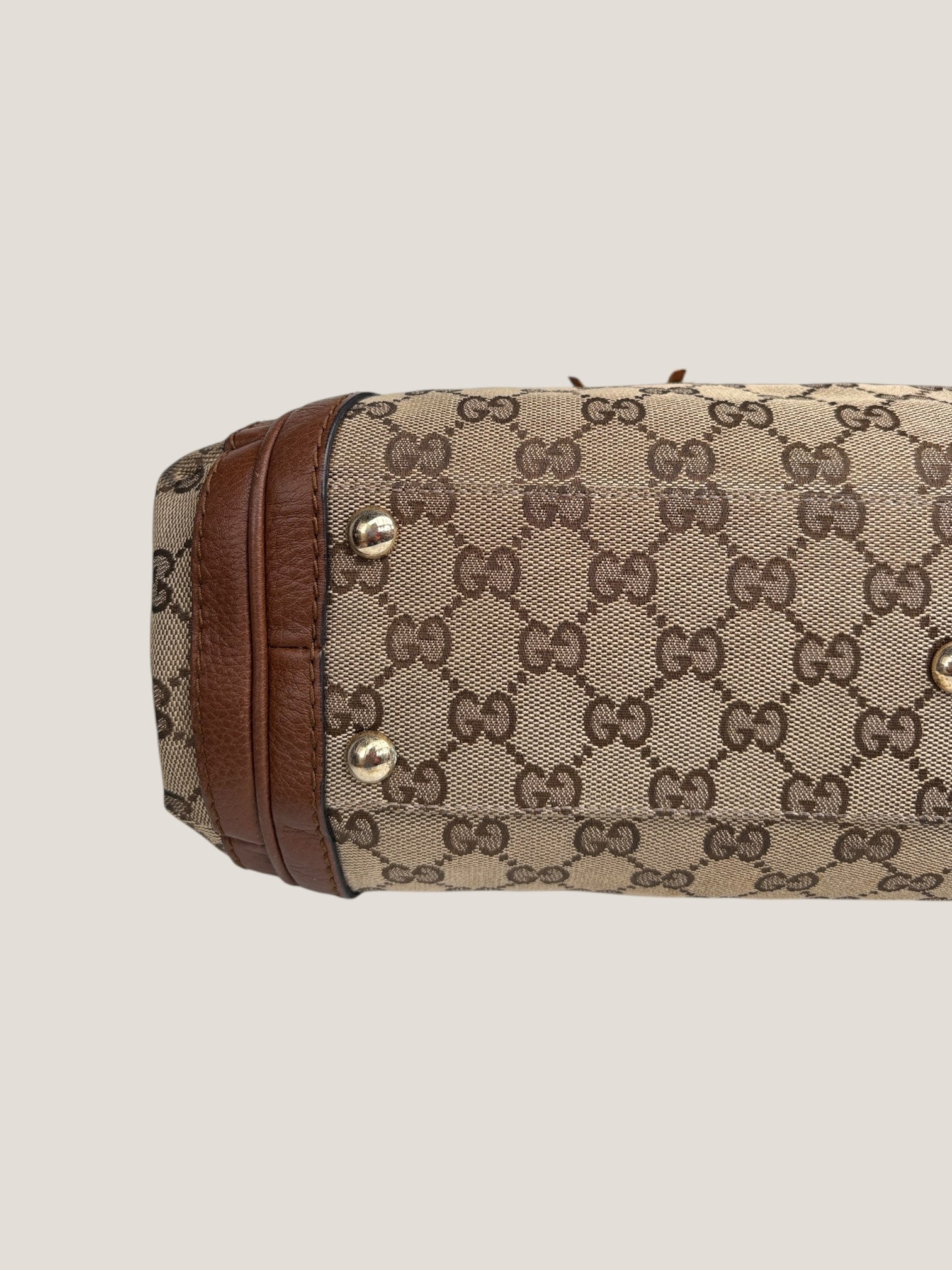 Gucci Bella GG Canvas Bamboo