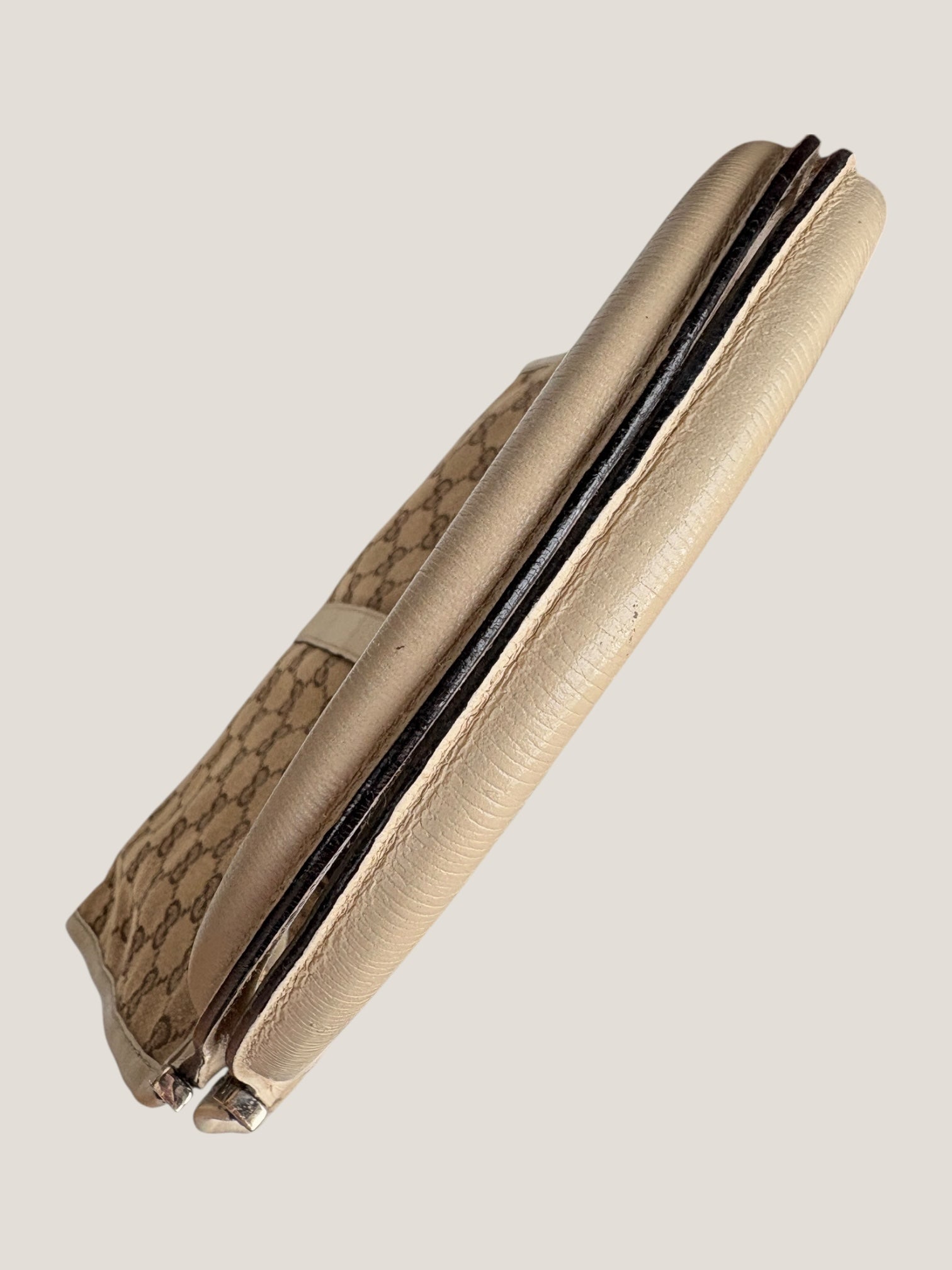 Gucci Shoulder Bag GG Monogram Beige