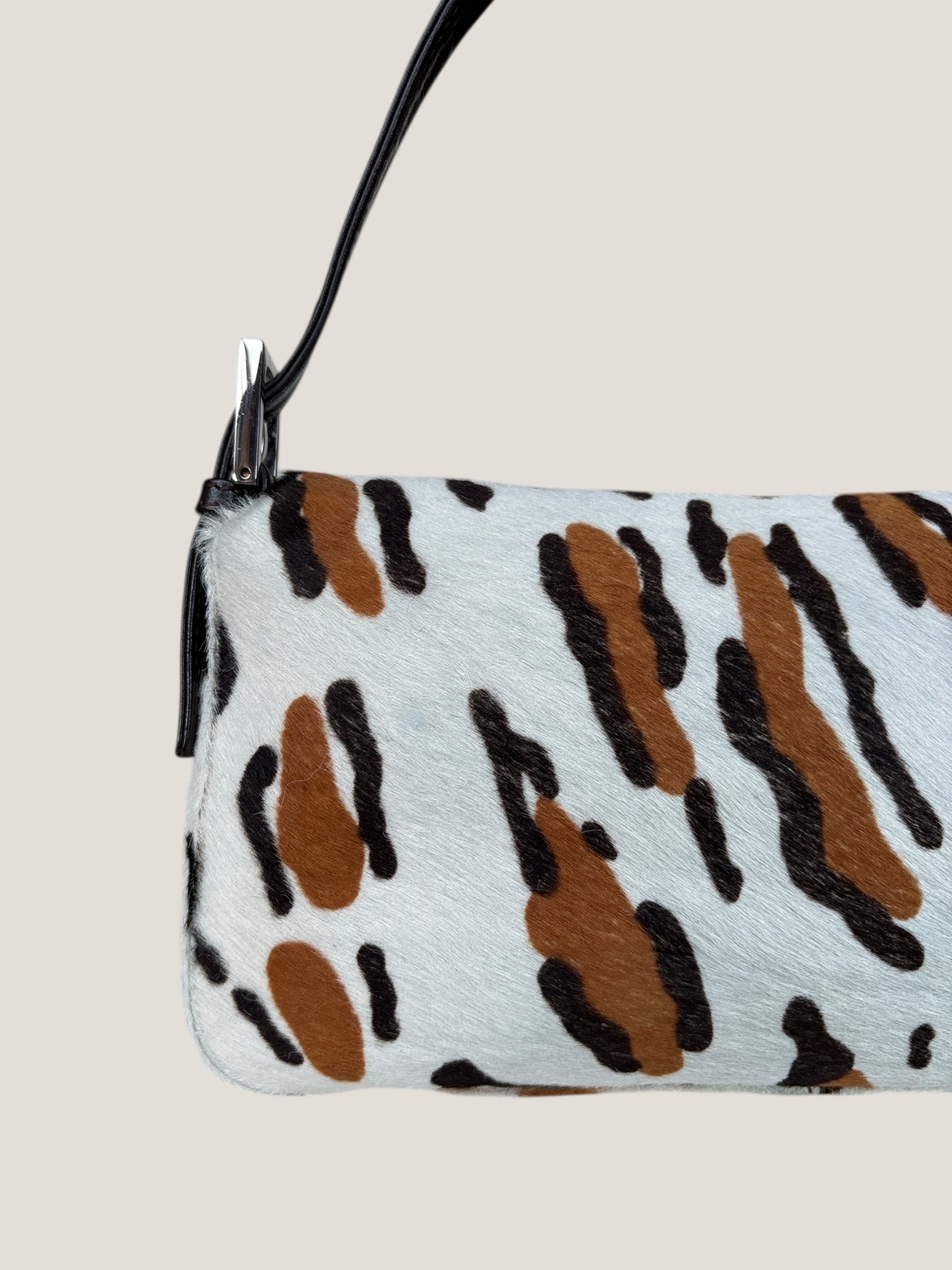 Fendi Baguette Pony Hair Maculata