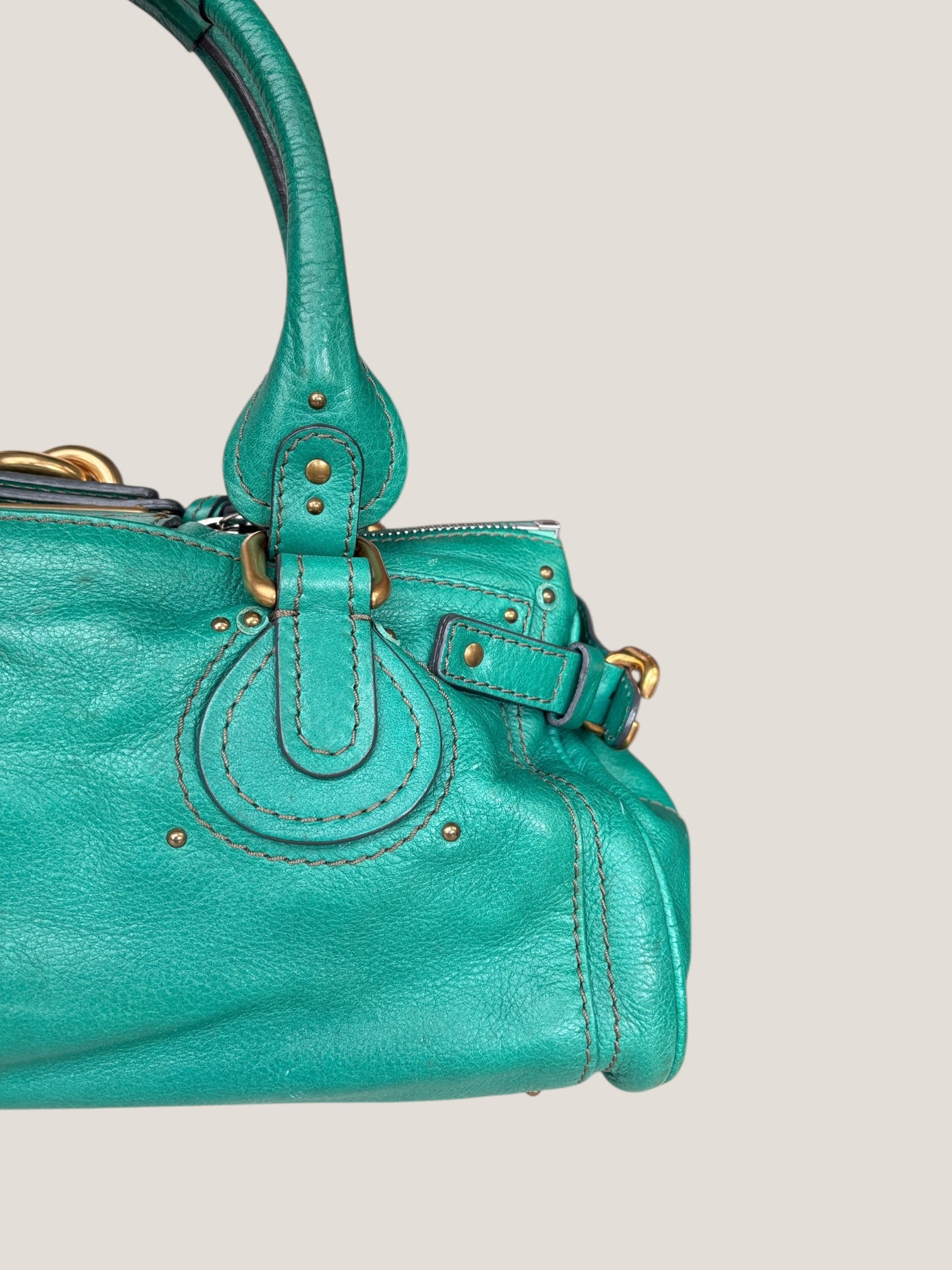 Chloé Paddington Verde Vintage