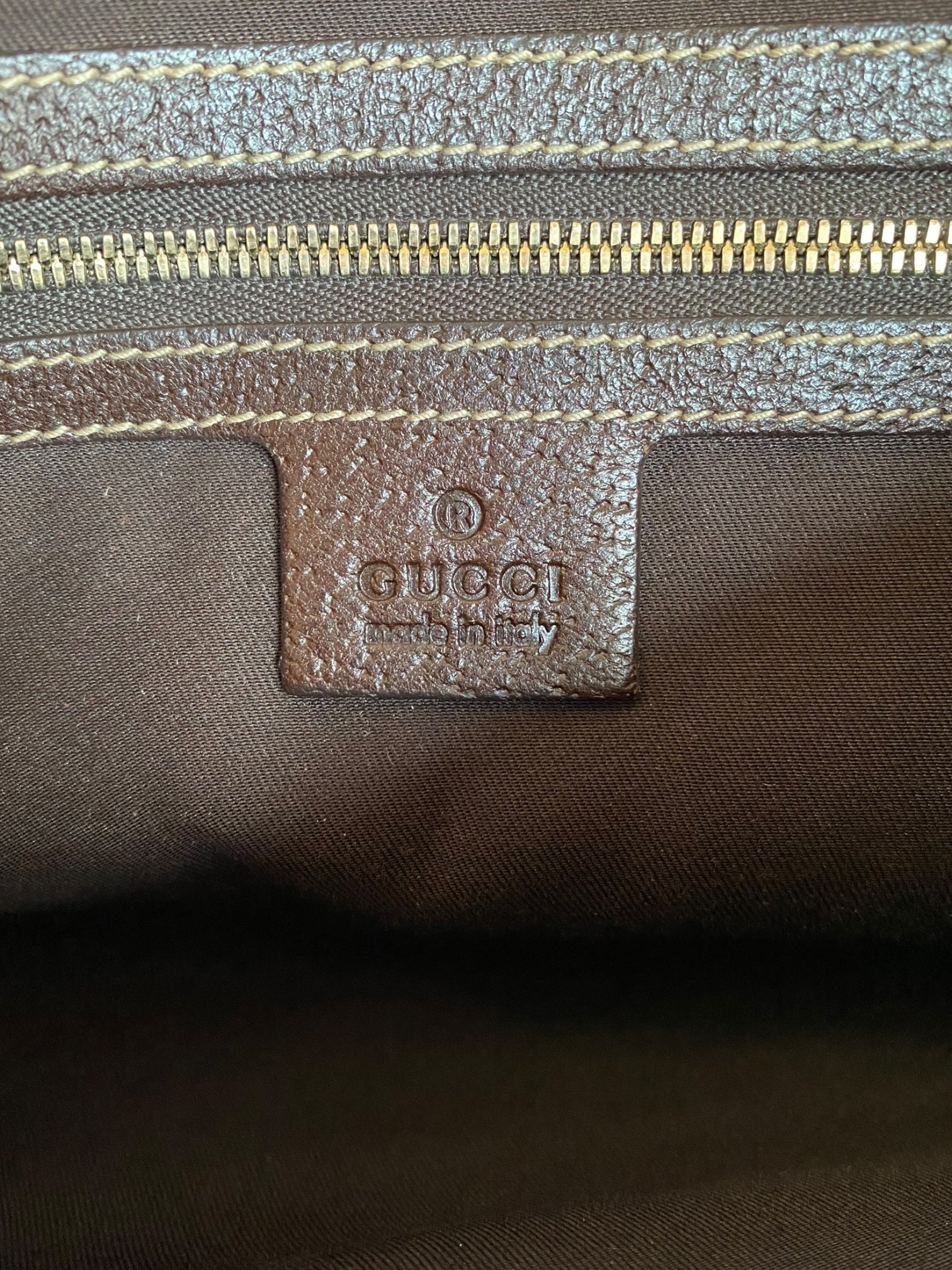 Gucci Hobo con dettaglio bamboo e tessuto GG
