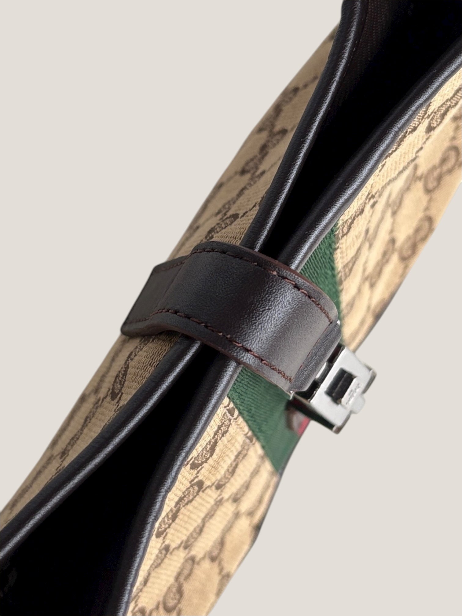 Gucci Jackie Web Monogram Canvas