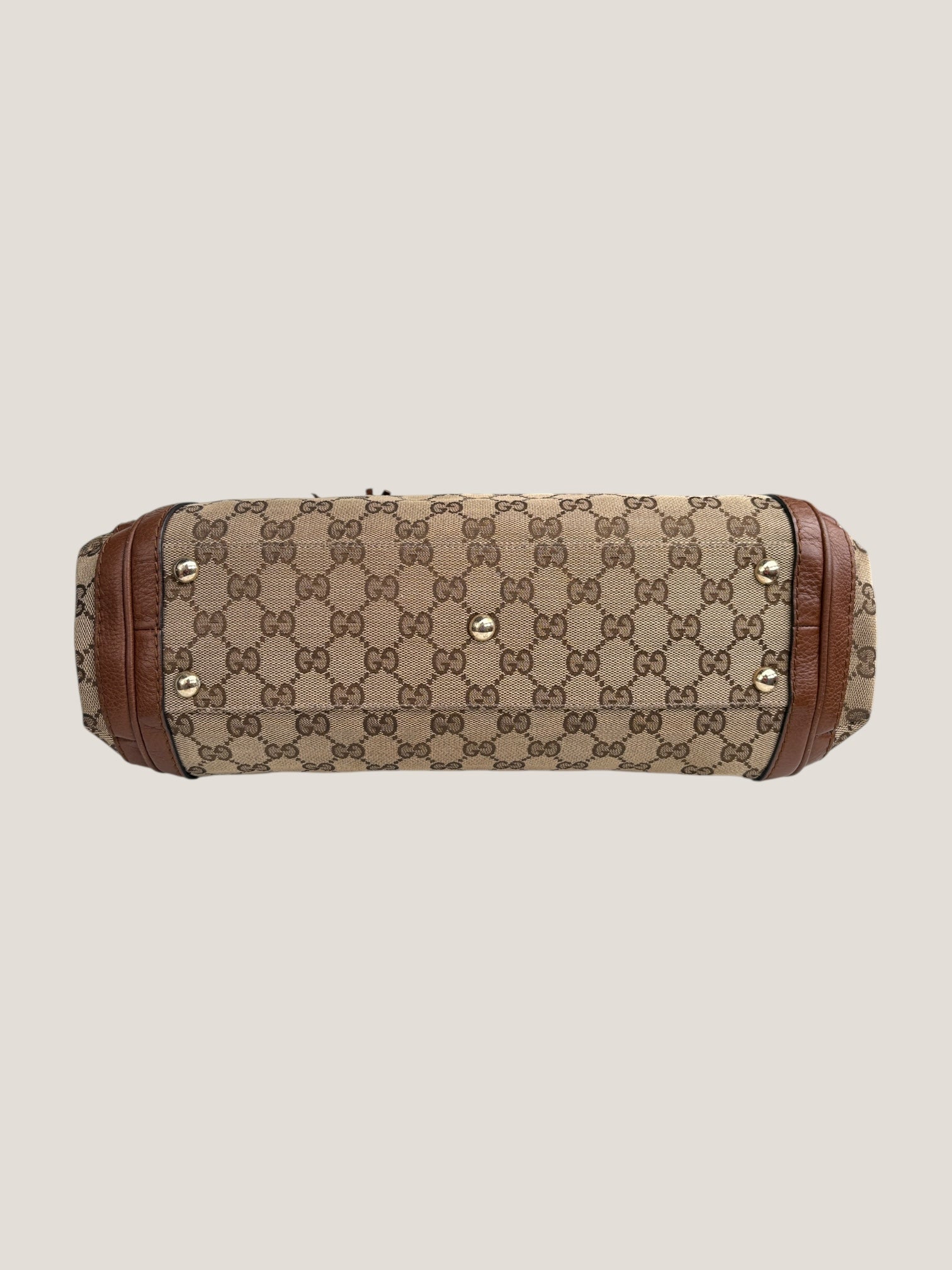 Gucci Bella GG Canvas Bamboo
