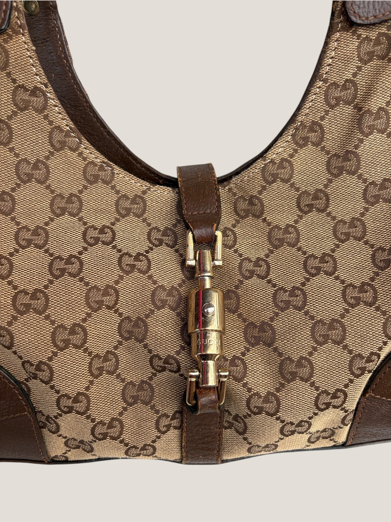 Gucci Jackie Monogram Canvas