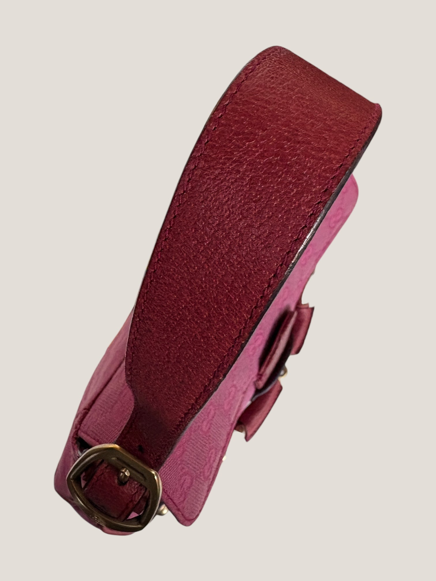 Gucci GG Horsebit Mini Rosa