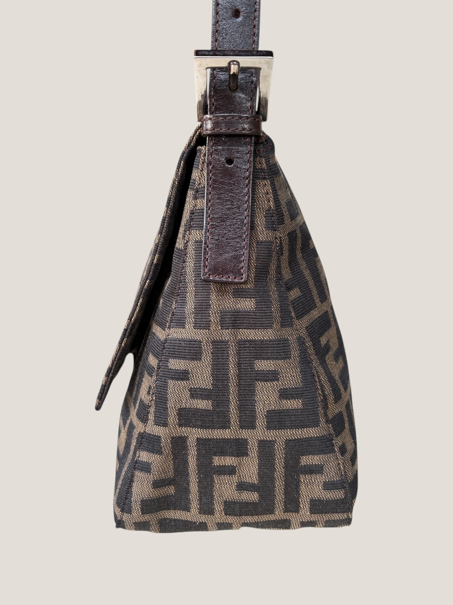 Fendi Mamma Baguette Zucca