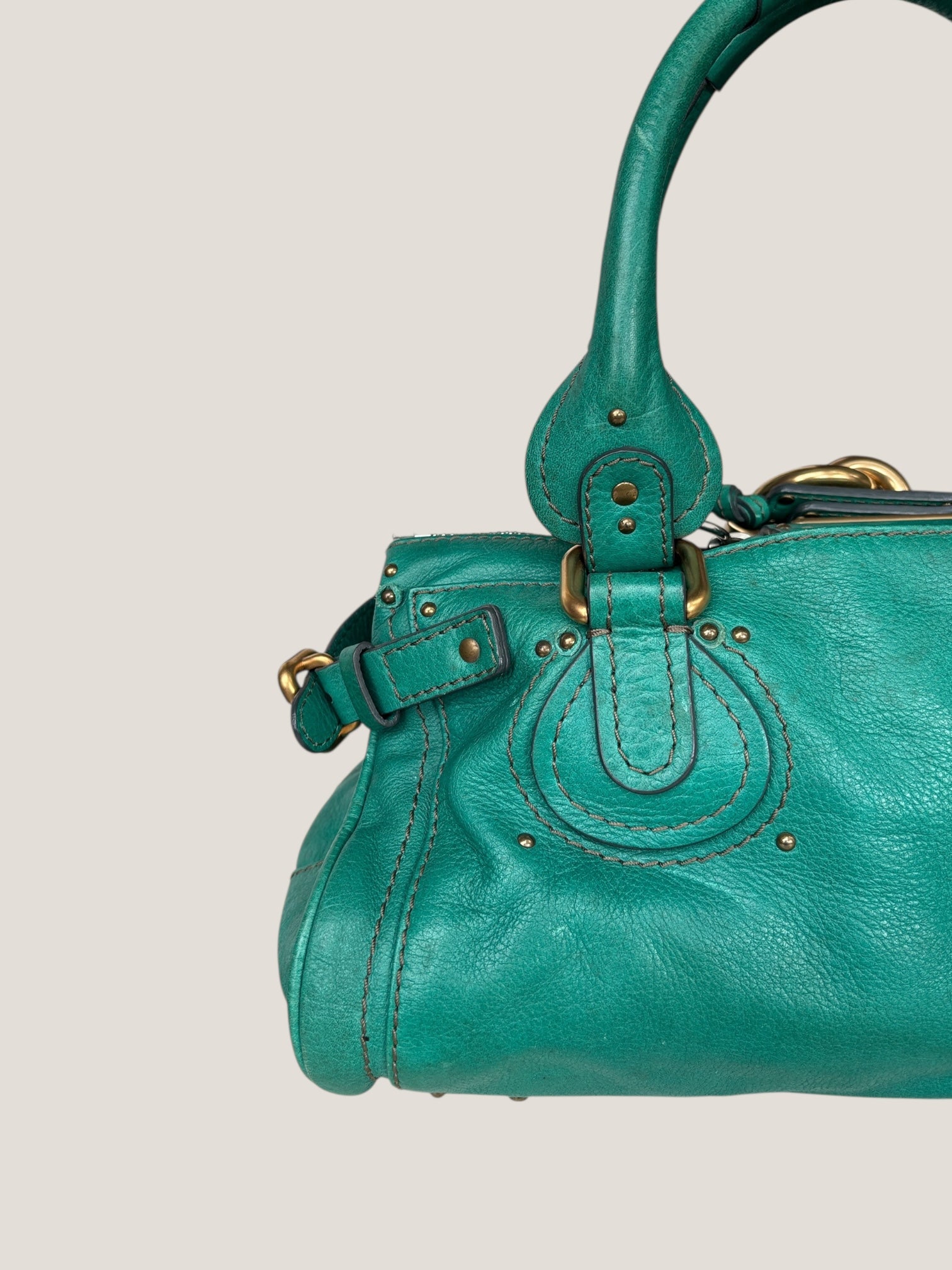Chloé Paddington Verde Vintage