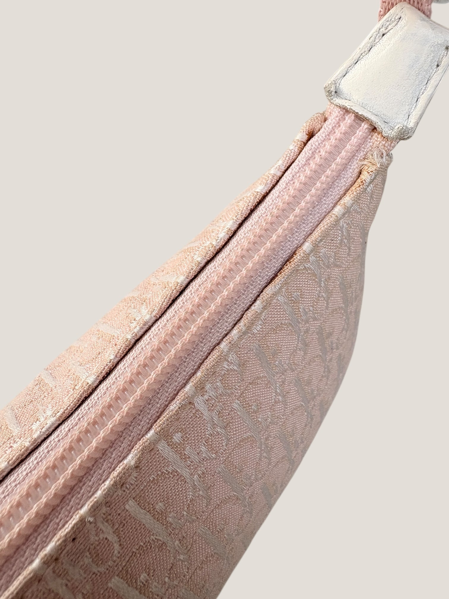 Christian Dior Pochette Rosa Monogram