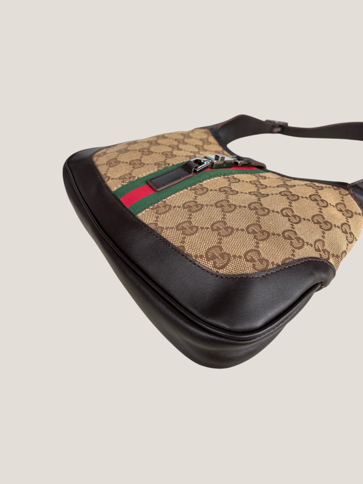 Gucci Jackie Web Monogram Canvas