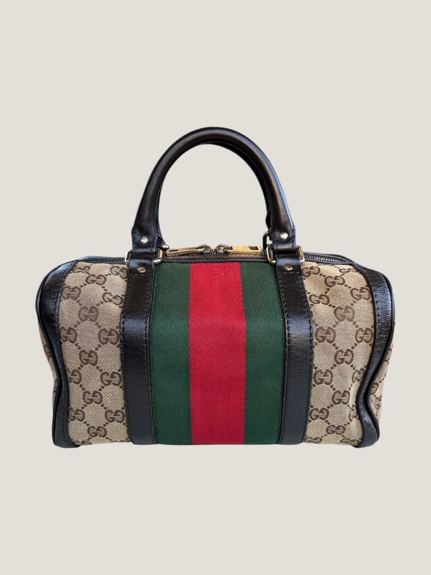 Gucci Mini Boston Web GG