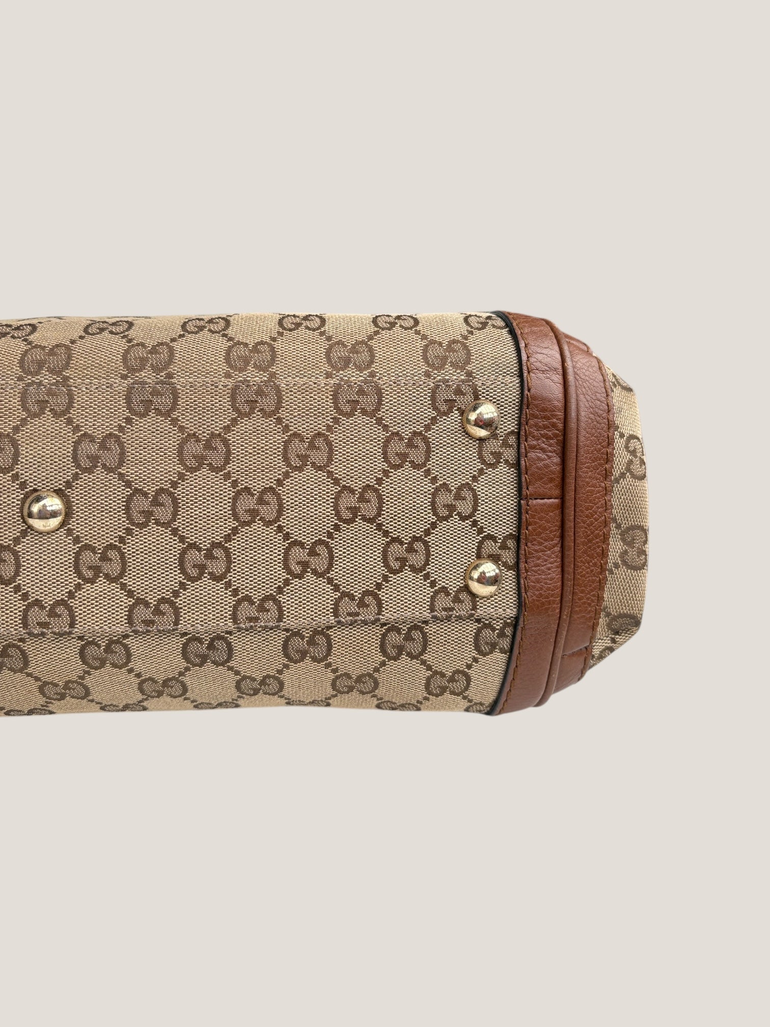 Gucci Bella GG Canvas Bamboo