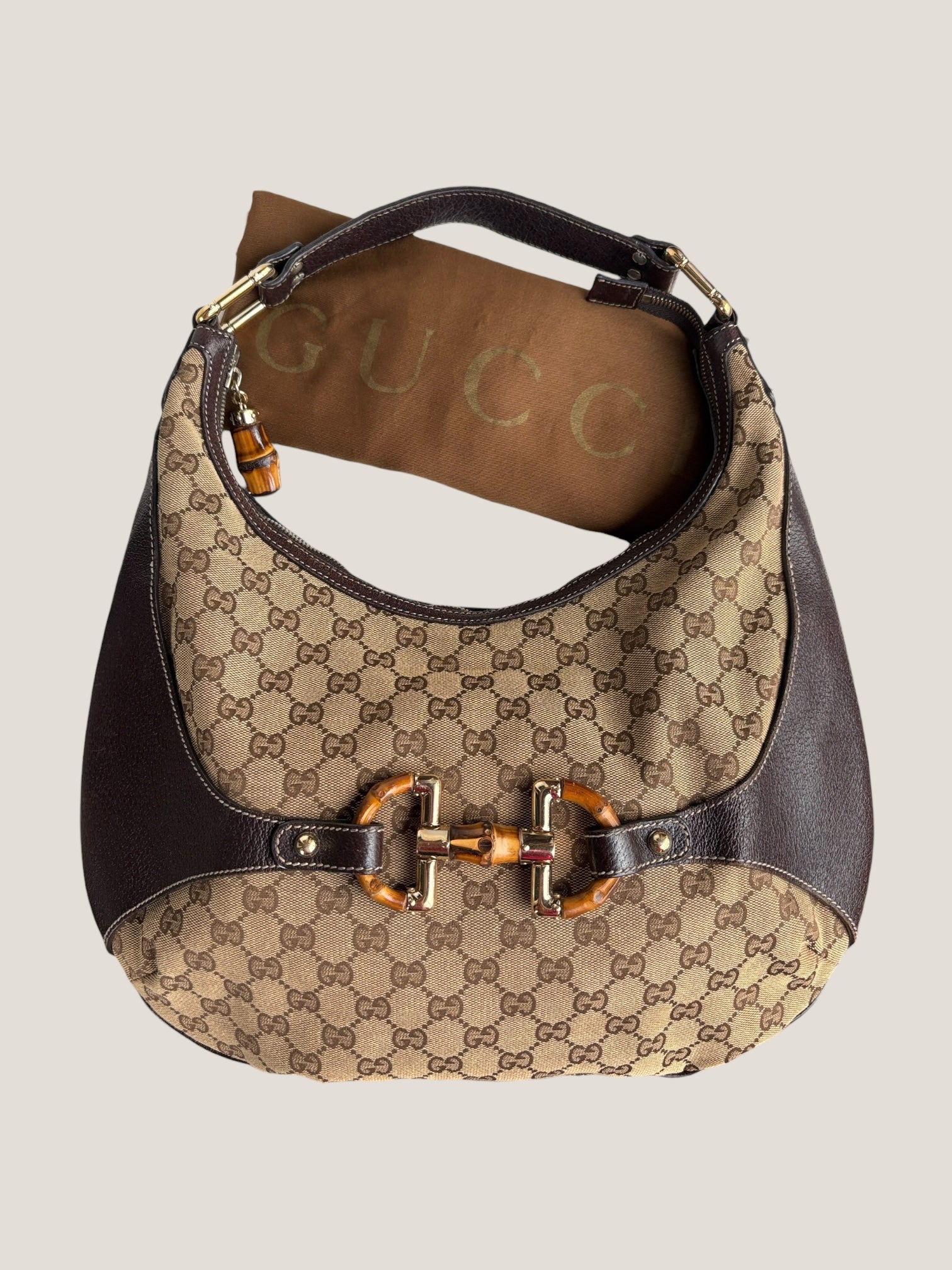 Gucci Horsebit Bamboo Hobo