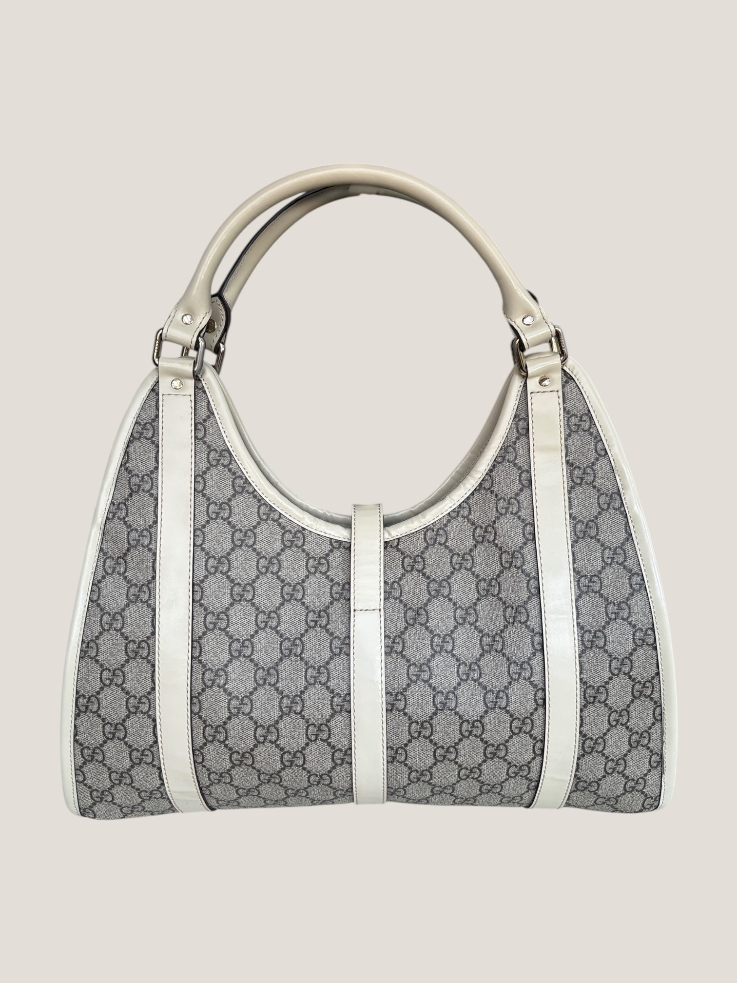 Gucci Jackie Hobo GG Supreme Bianco