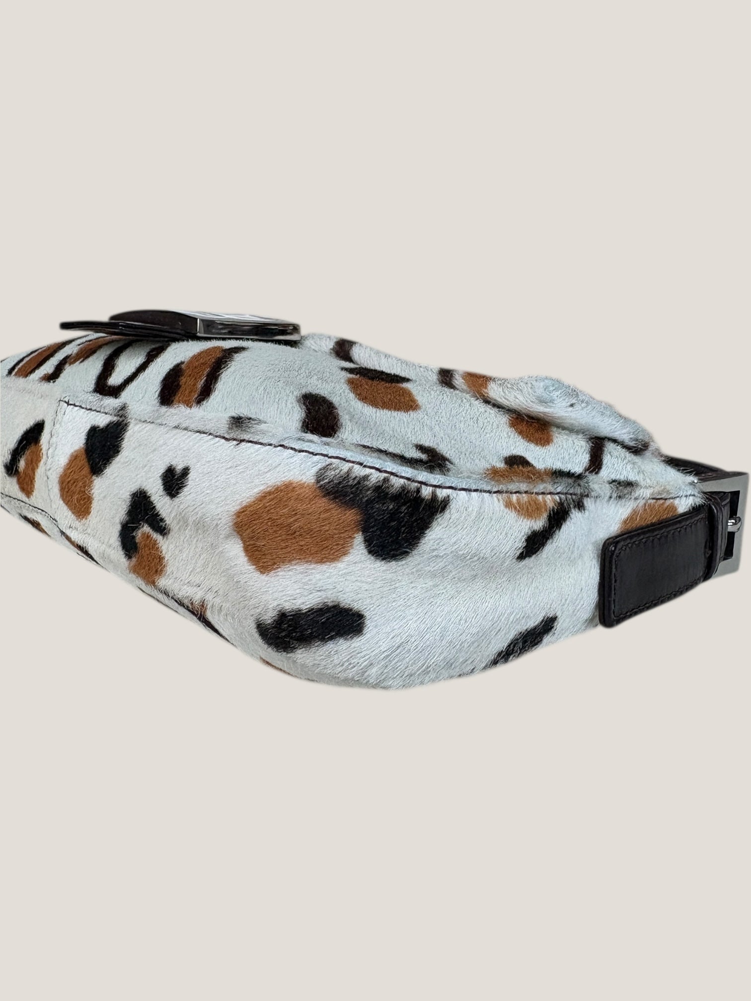 Fendi Baguette Pony Hair Maculata