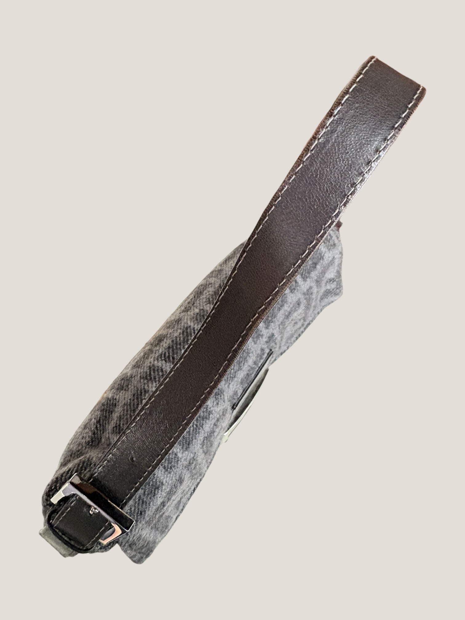 Fendi Baguette Wool Monogram