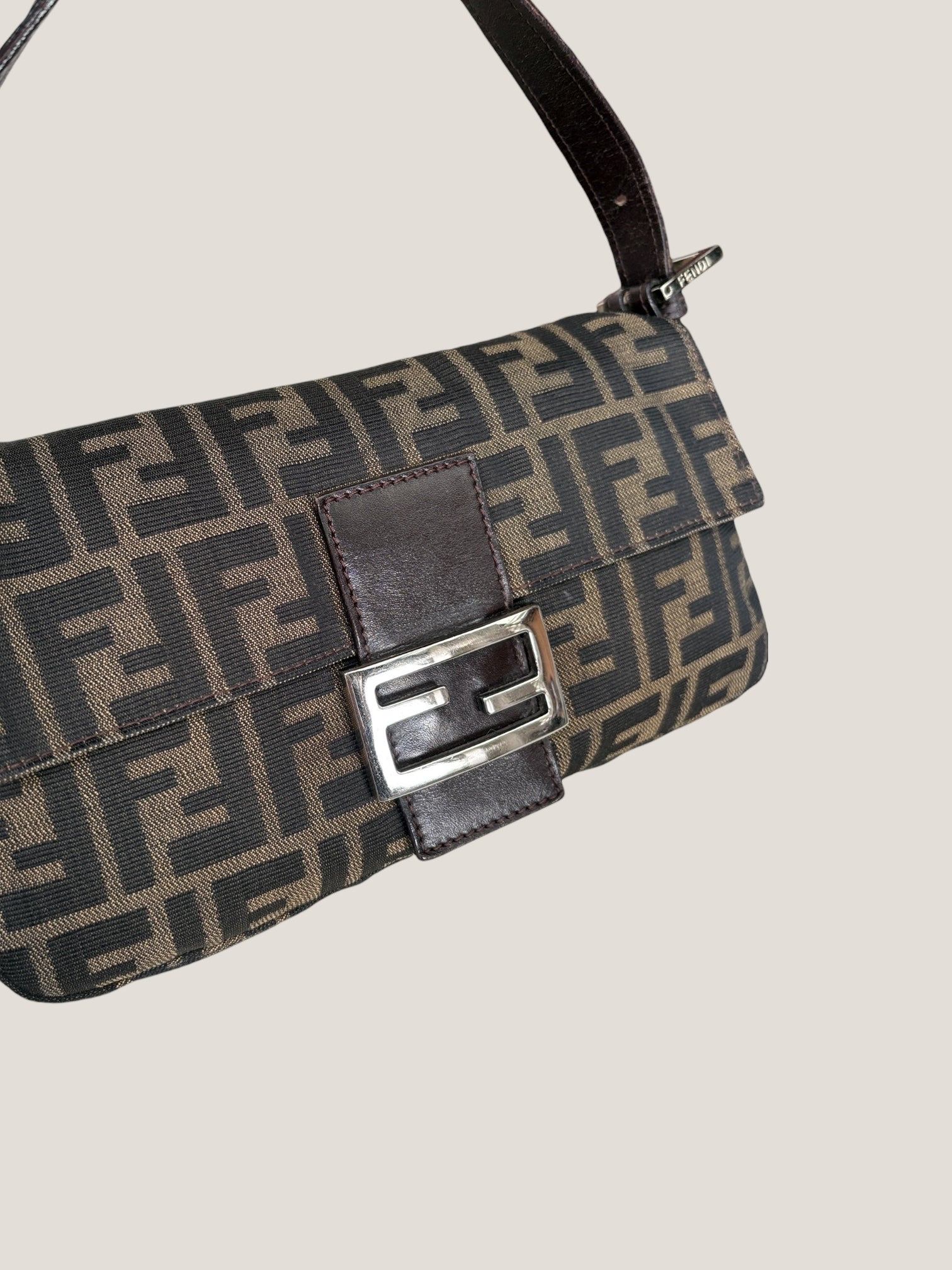 Fendi Baguette Zucca