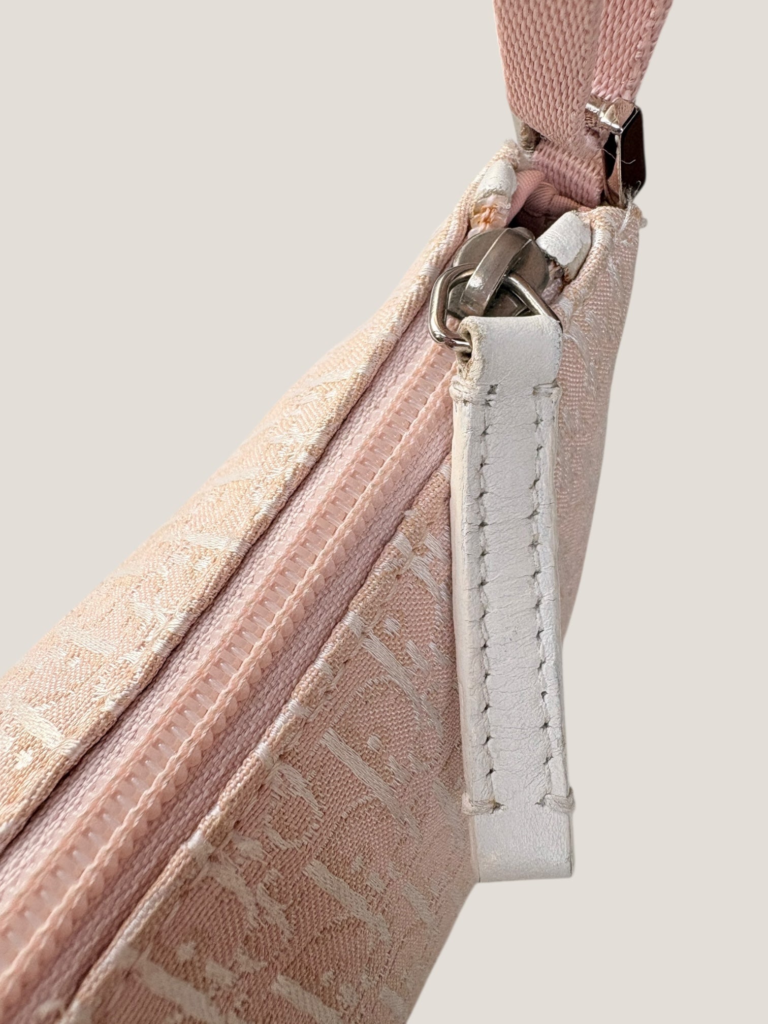 Christian Dior Pochette Rosa Monogram