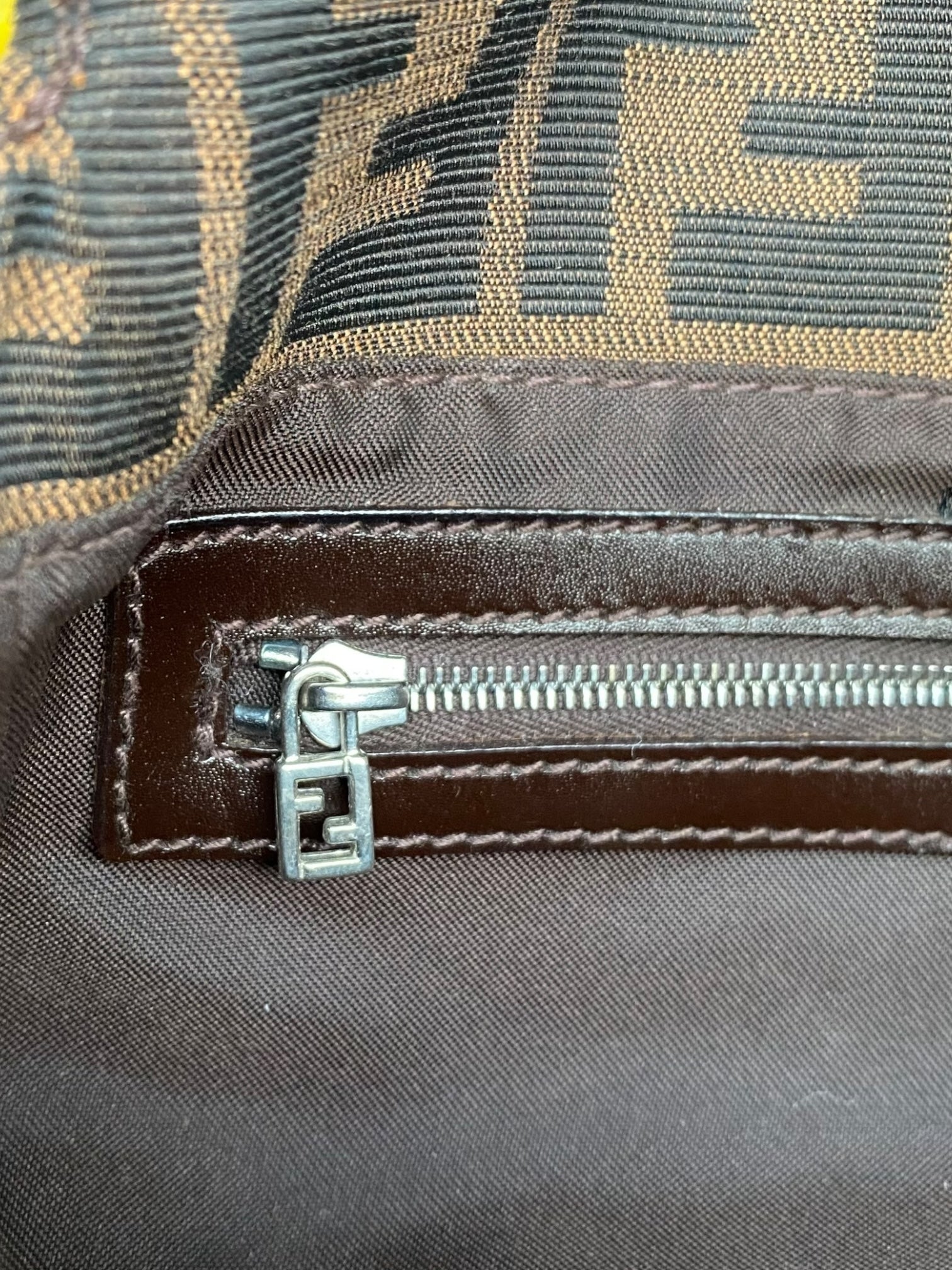 fendi baguette zucca