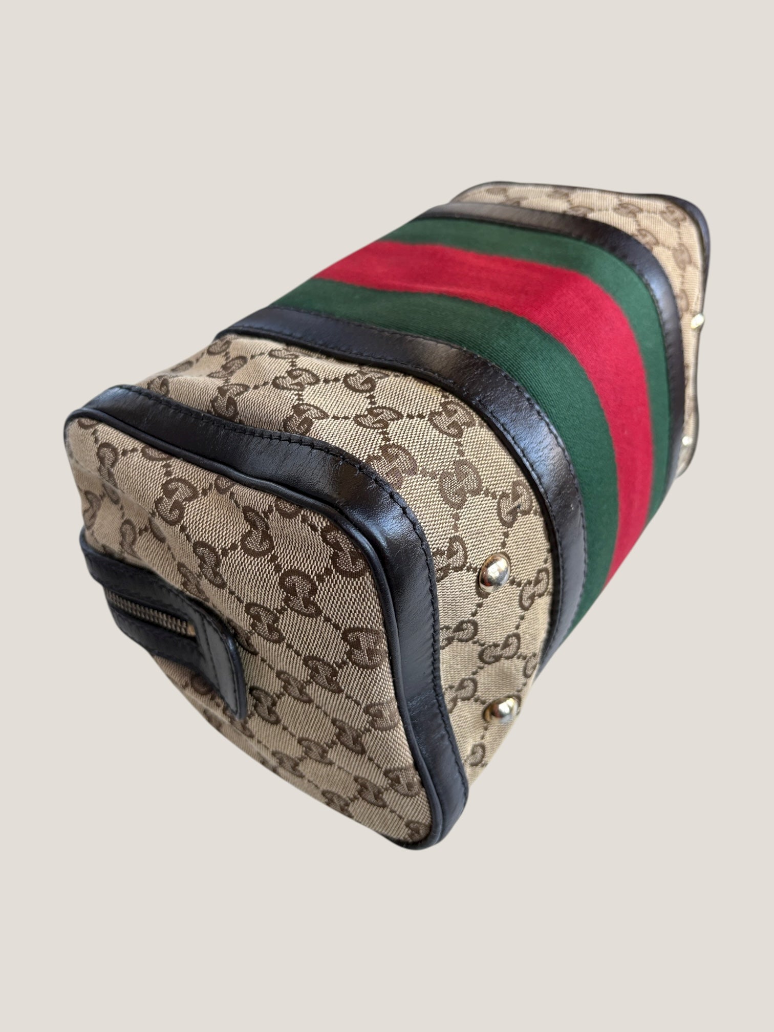 Gucci Mini Boston Web GG