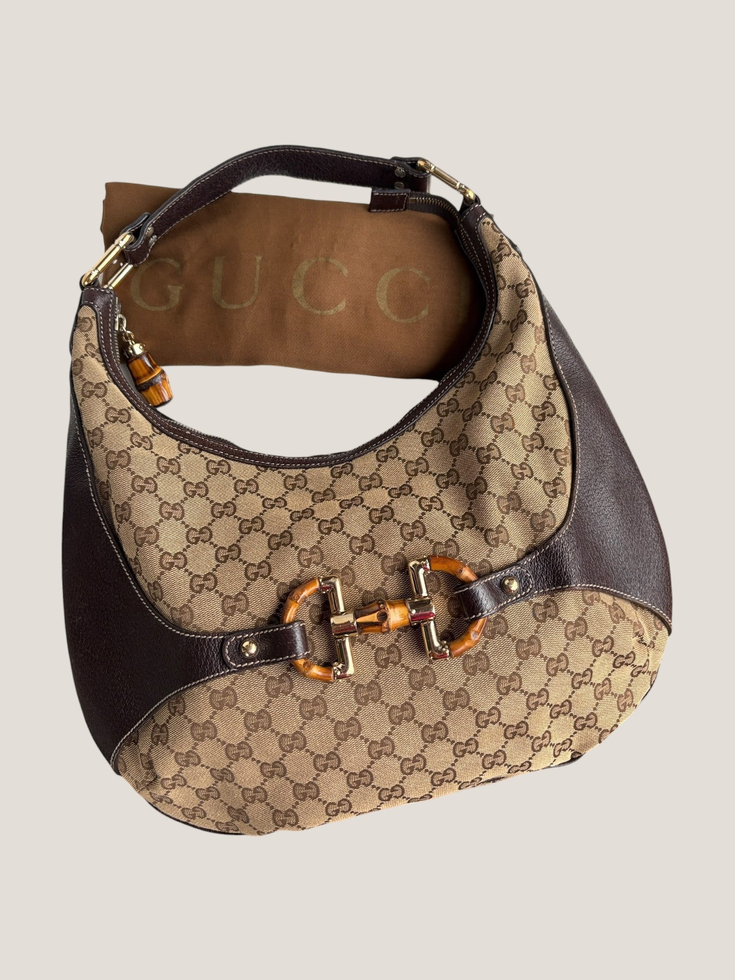 Gucci Horsebit Bamboo Hobo