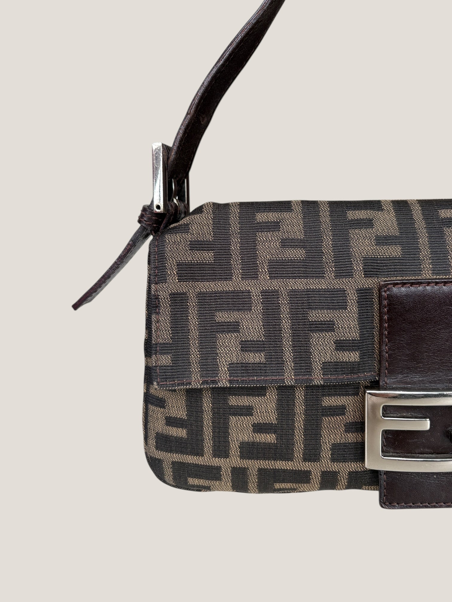 Fendi Baguette Zucca