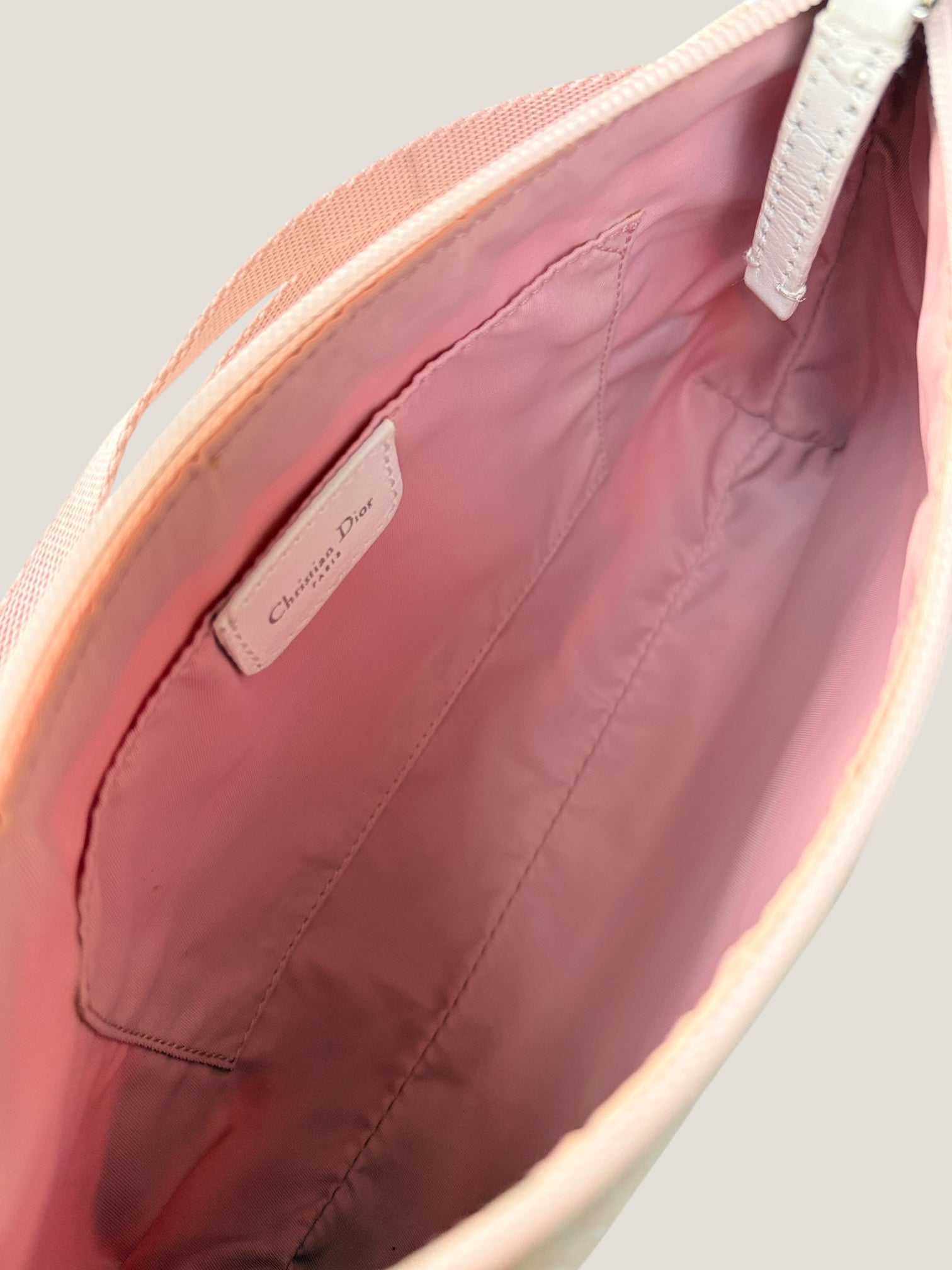 Christian Dior Pochette Rosa Monogram