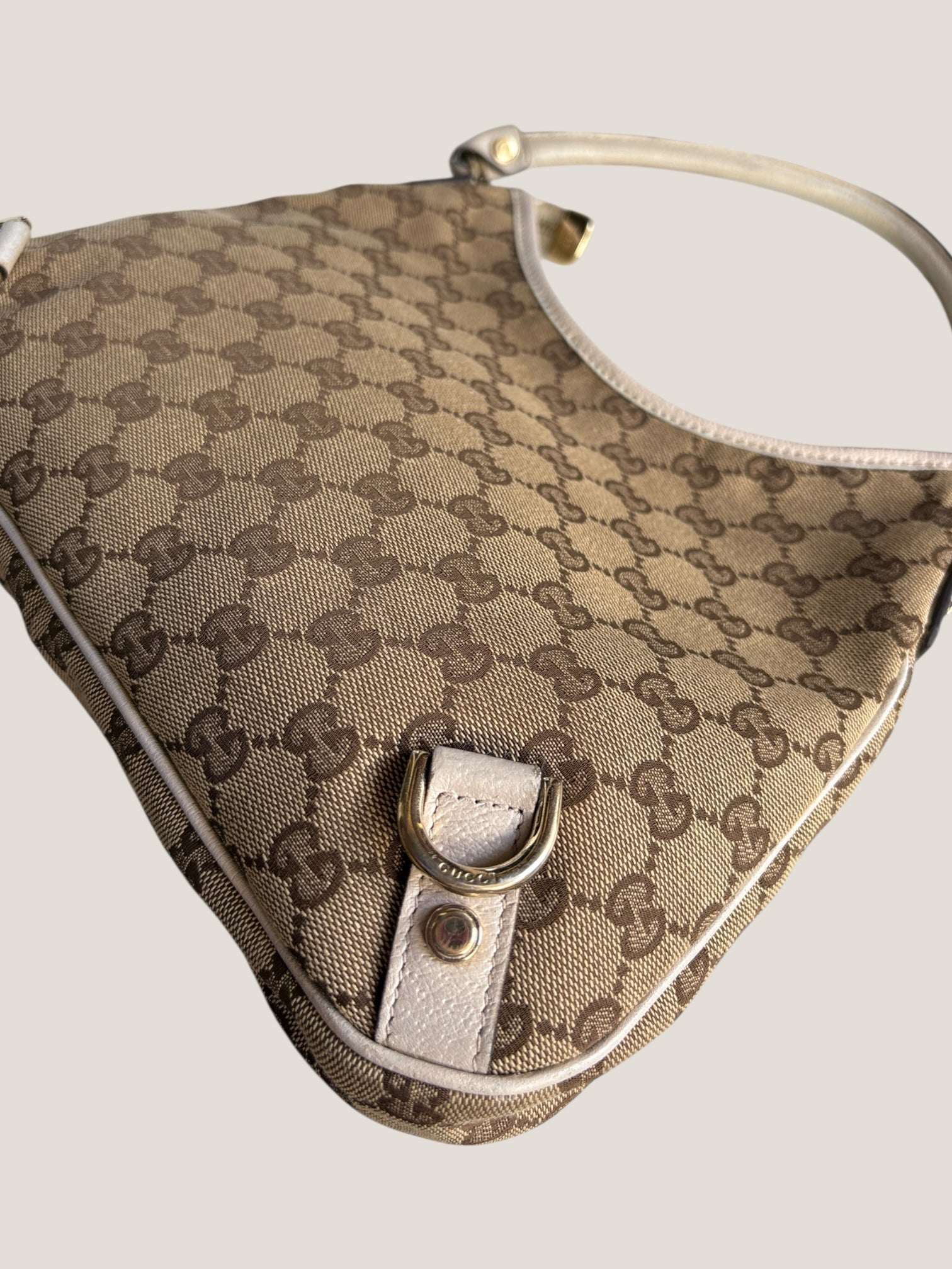 Gucci Hobo GG canvas