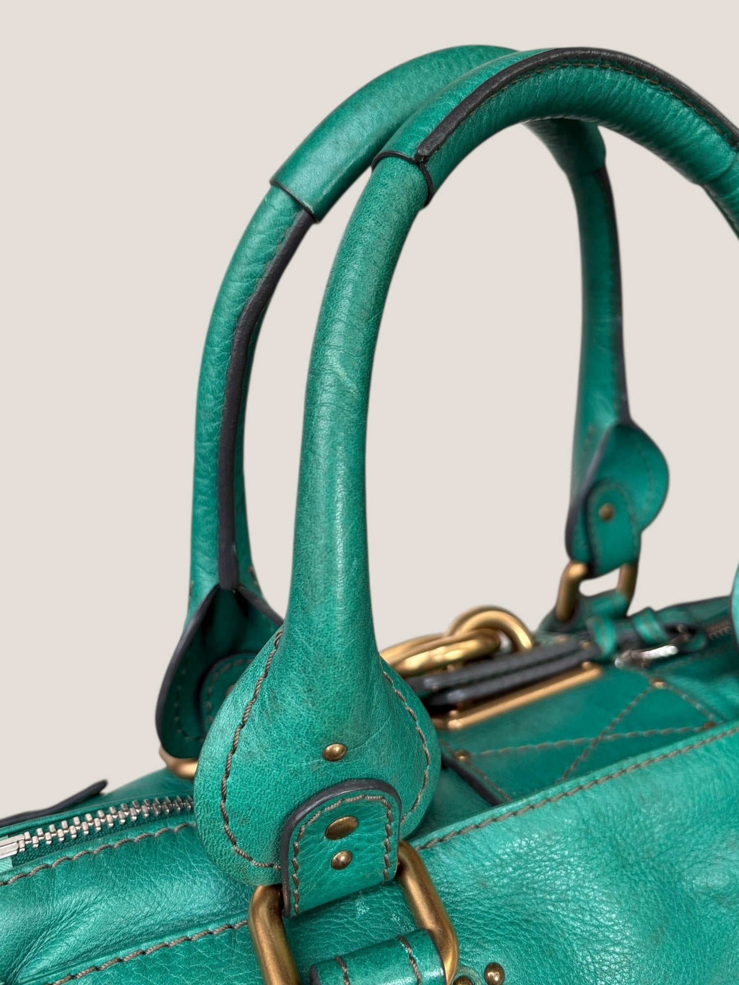 Chloé Paddington Verde Vintage