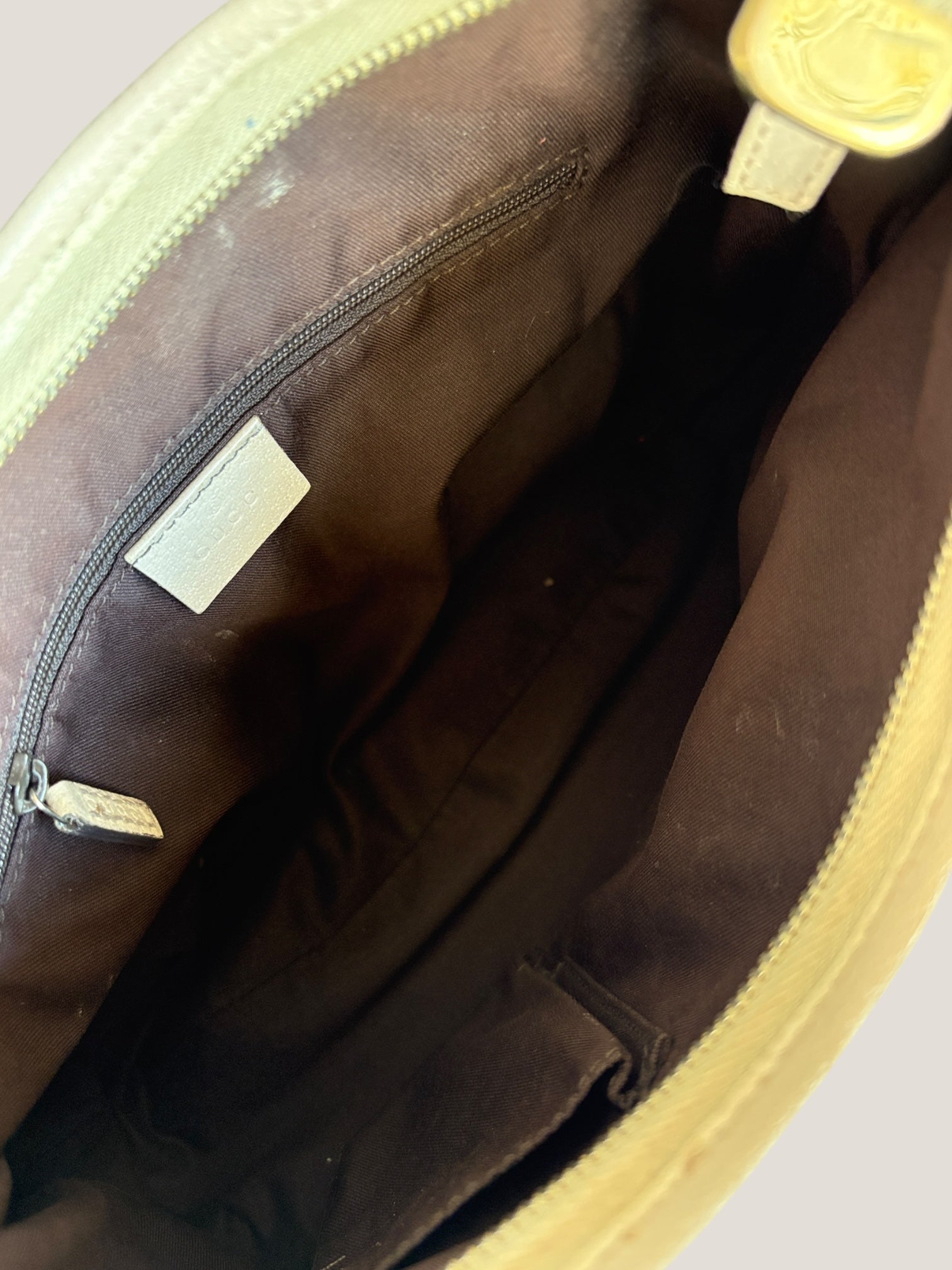 Gucci Hobo GG canvas