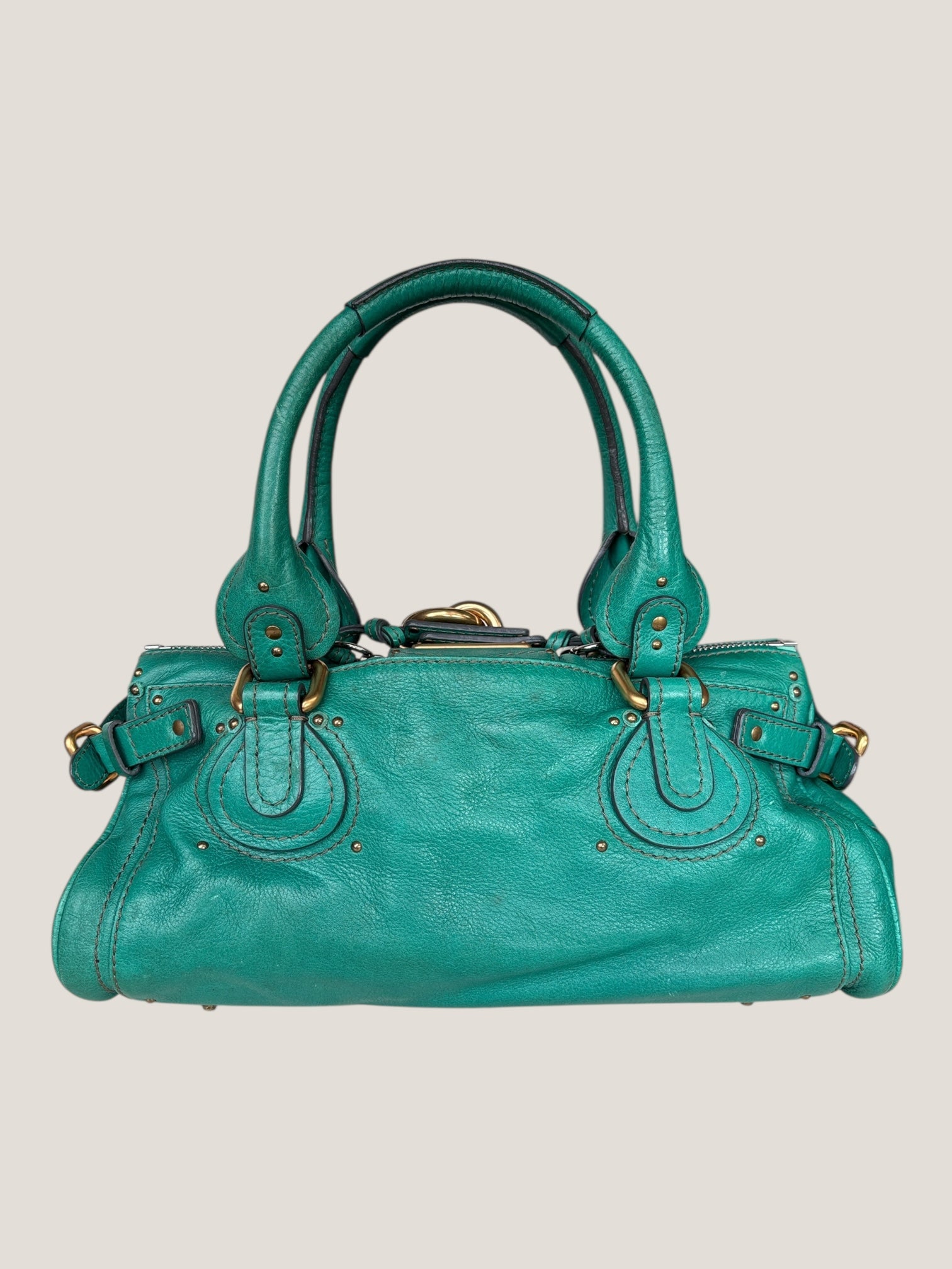 Chloé Paddington Verde Vintage