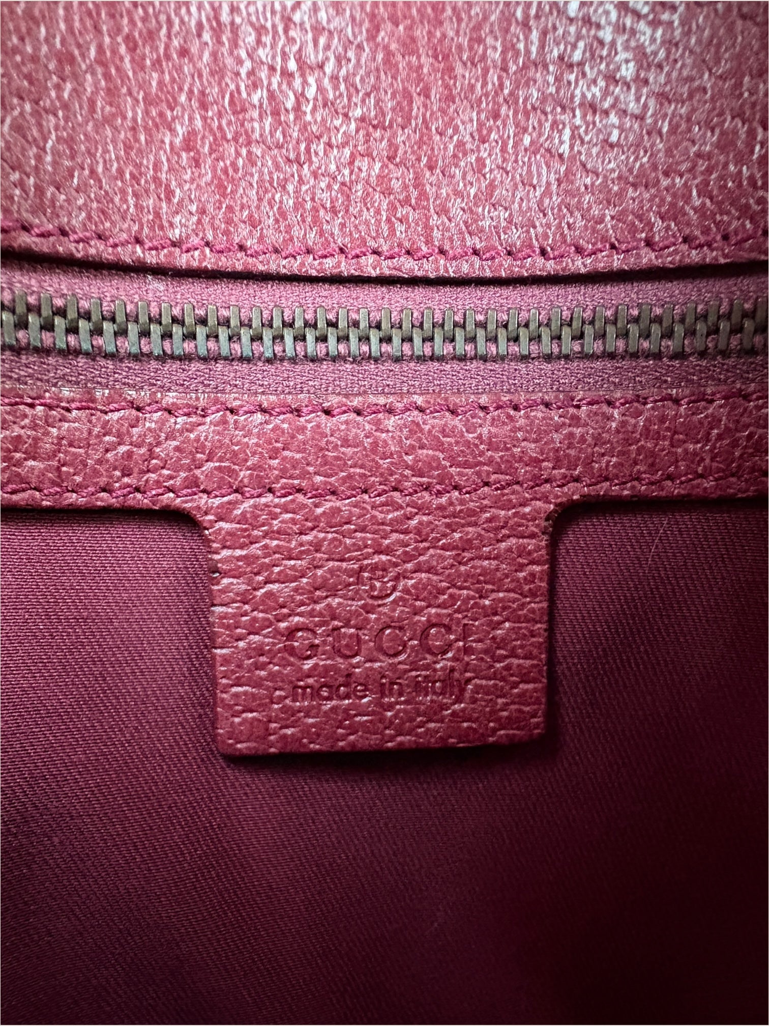 Gucci GG Horsebit Mini Rosa