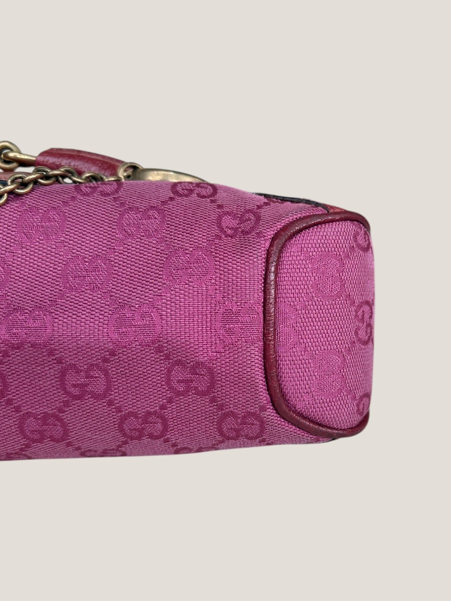 Gucci GG Horsebit Mini Rosa
