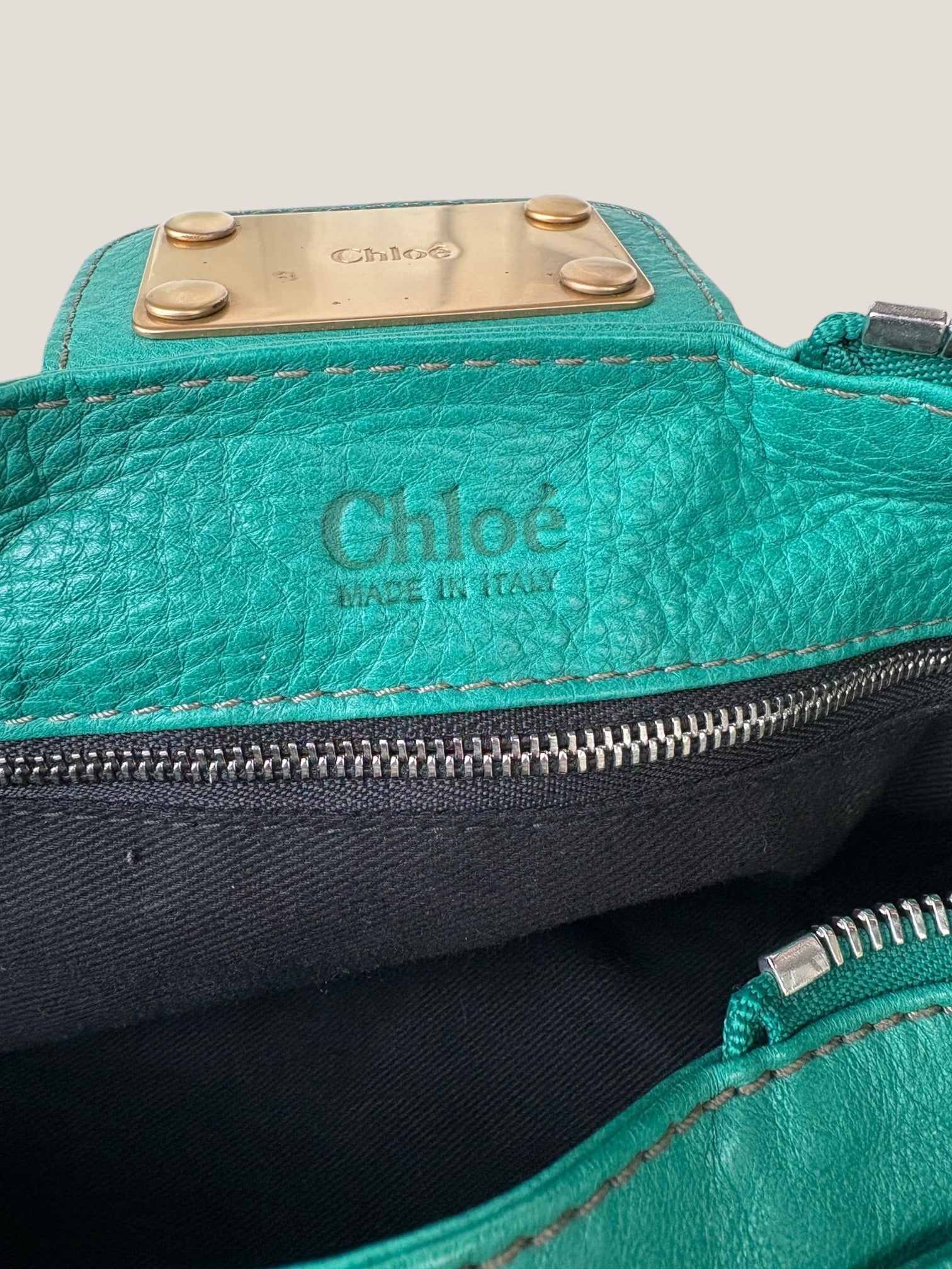 Chloé Paddington Verde Vintage