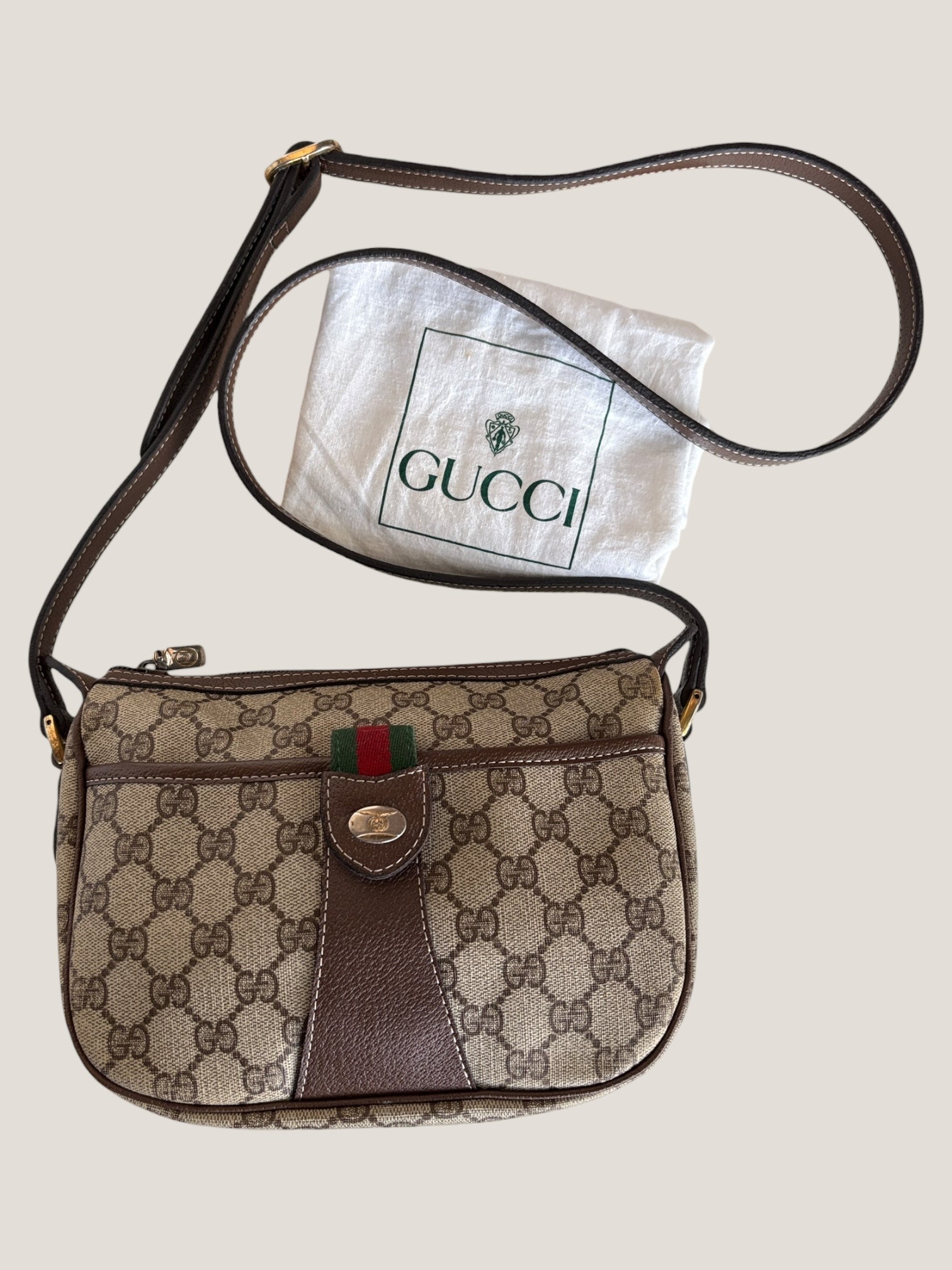 Gucci GG Crossbody Vintage