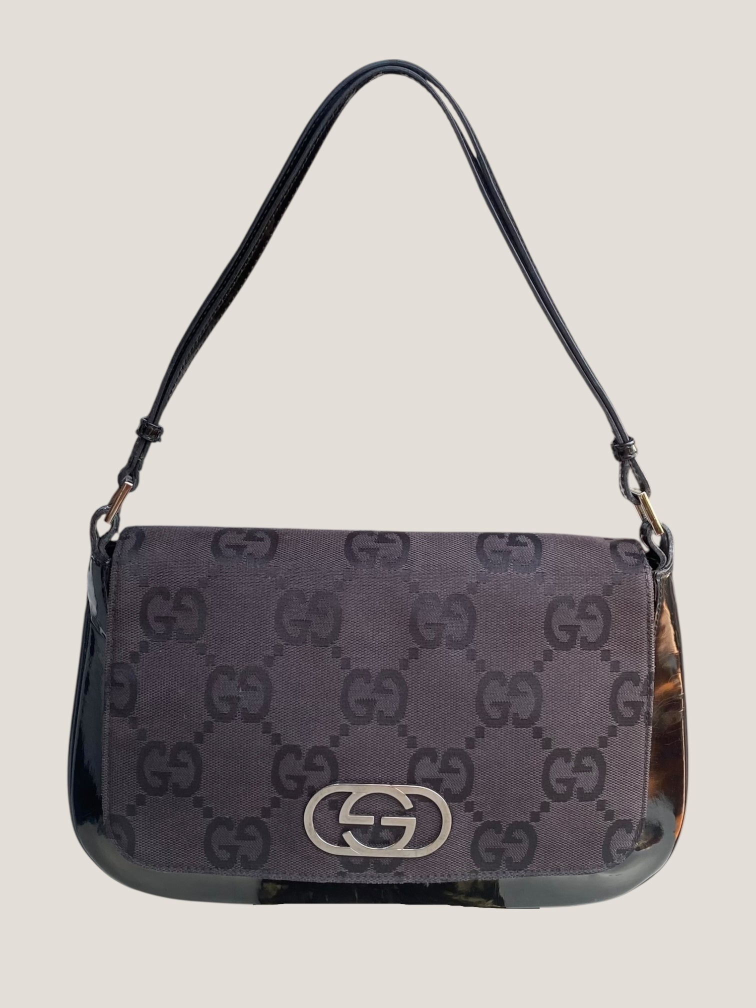Gucci hobo GG canvas