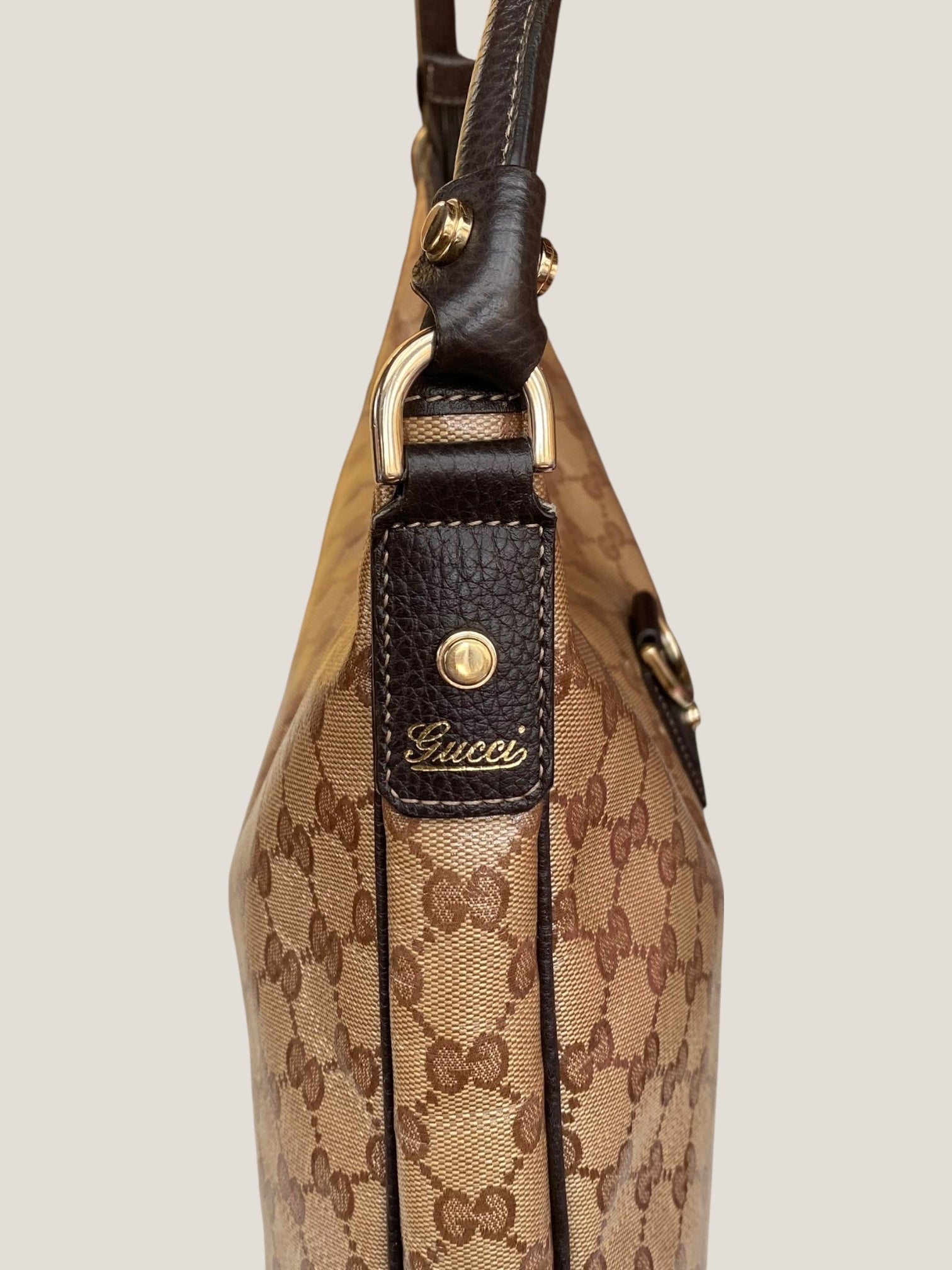 Gucci hobo crystal