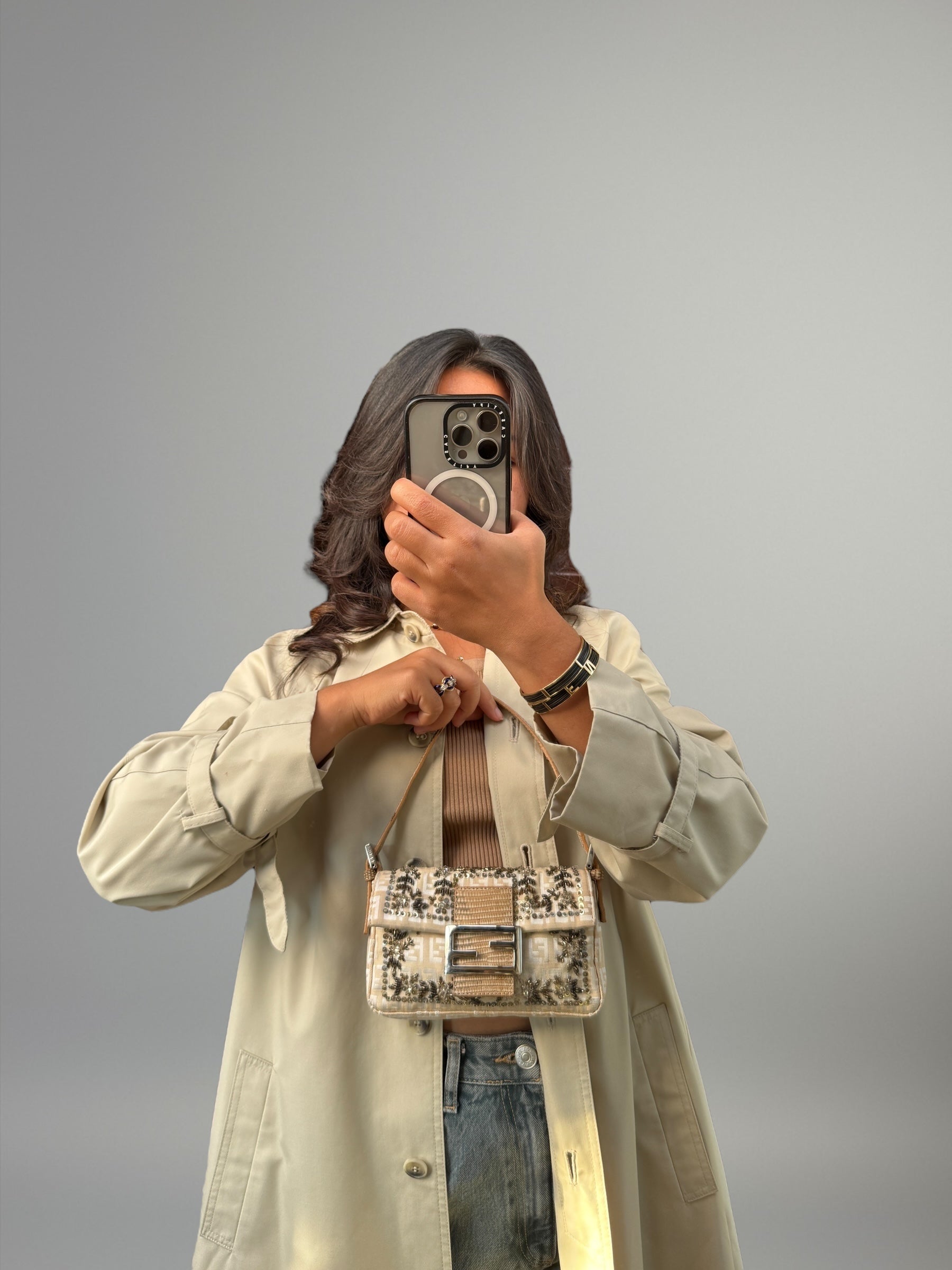 FENDI Baguette Beaded Limited Edition