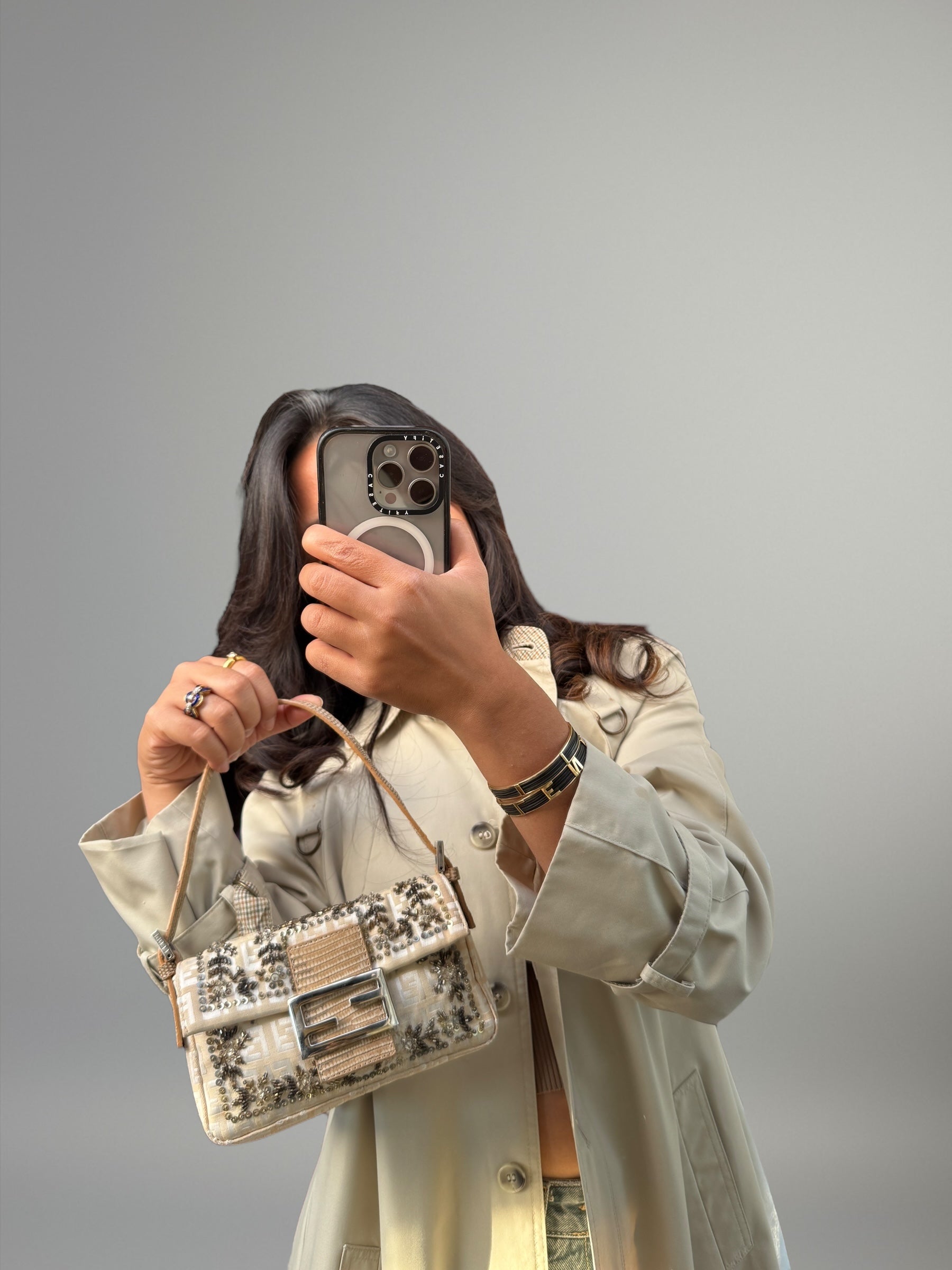 FENDI Baguette Beaded Limited Edition