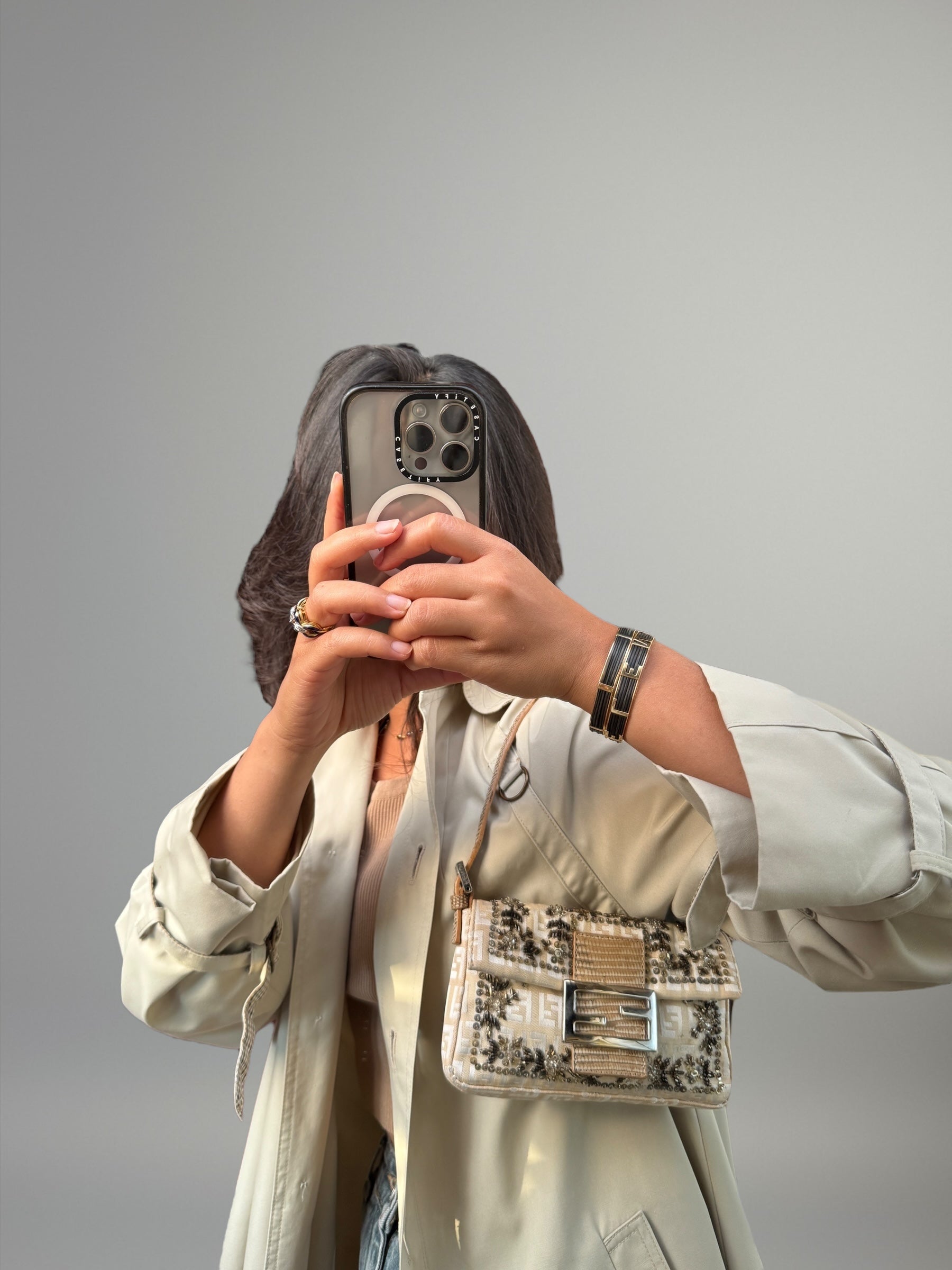 FENDI Baguette Beaded Limited Edition