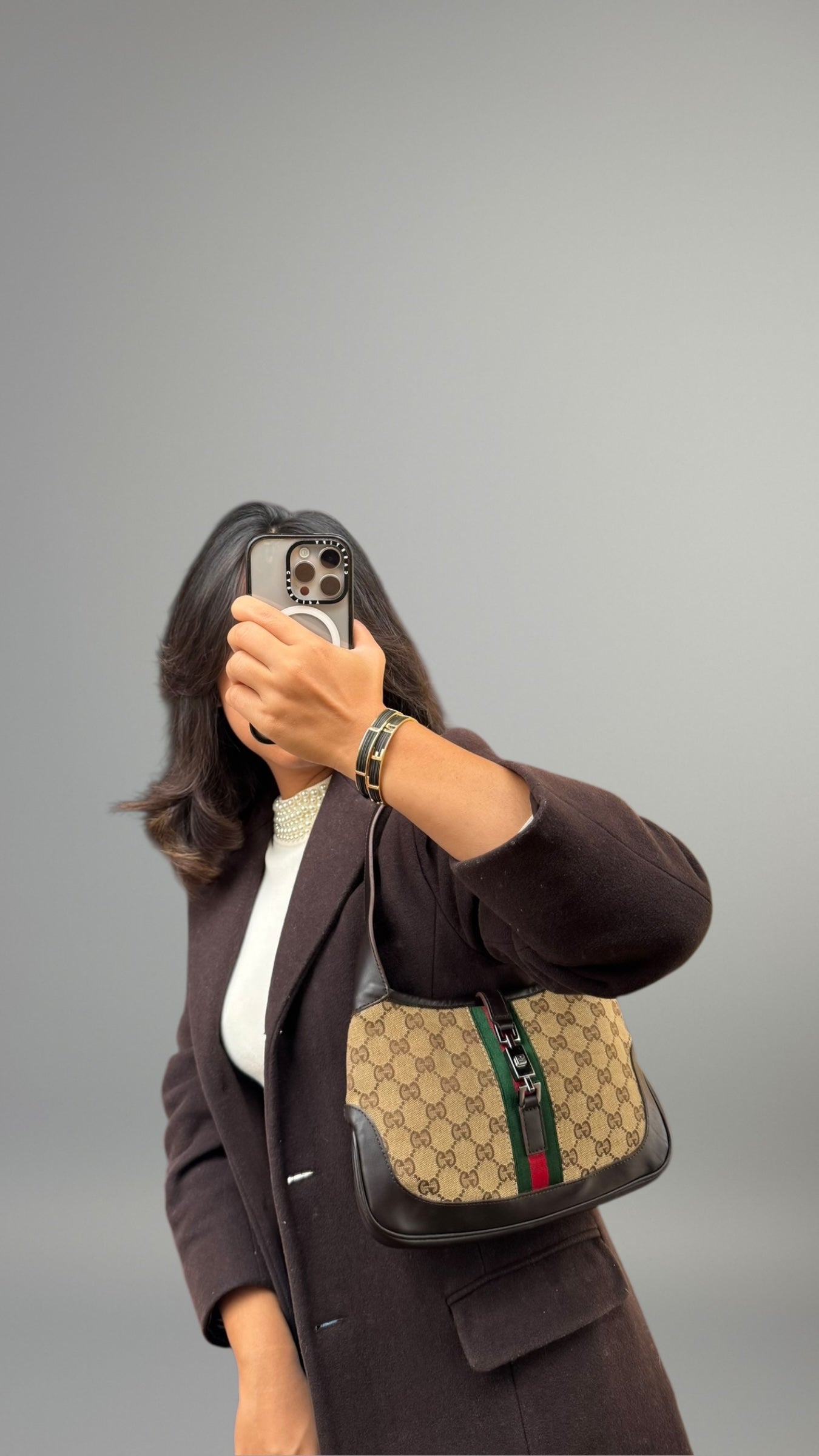 Gucci Jackie Web Monogram Canvas